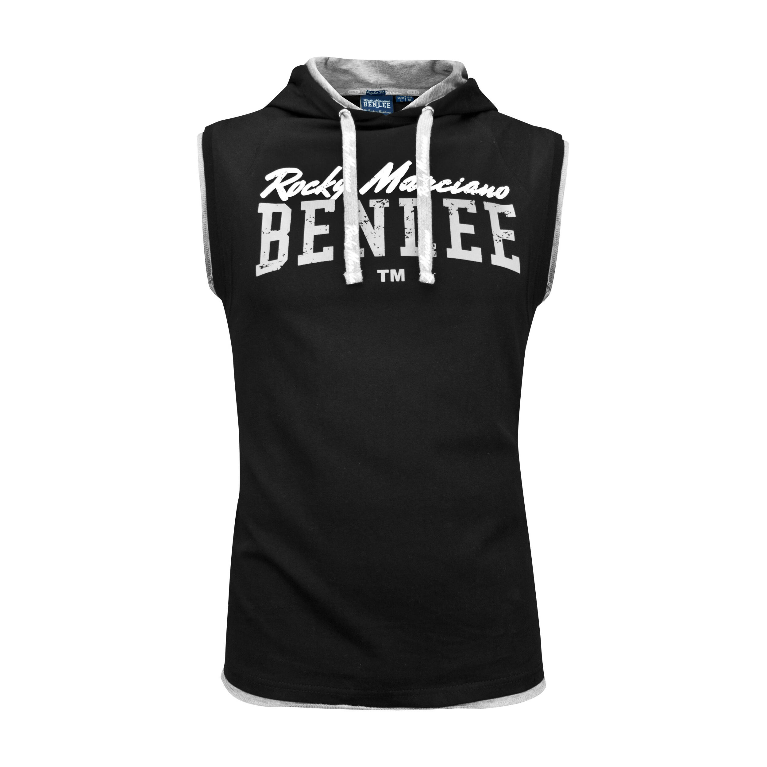 Tank top z kapturem o klasycznym kroju Benlee Epperson