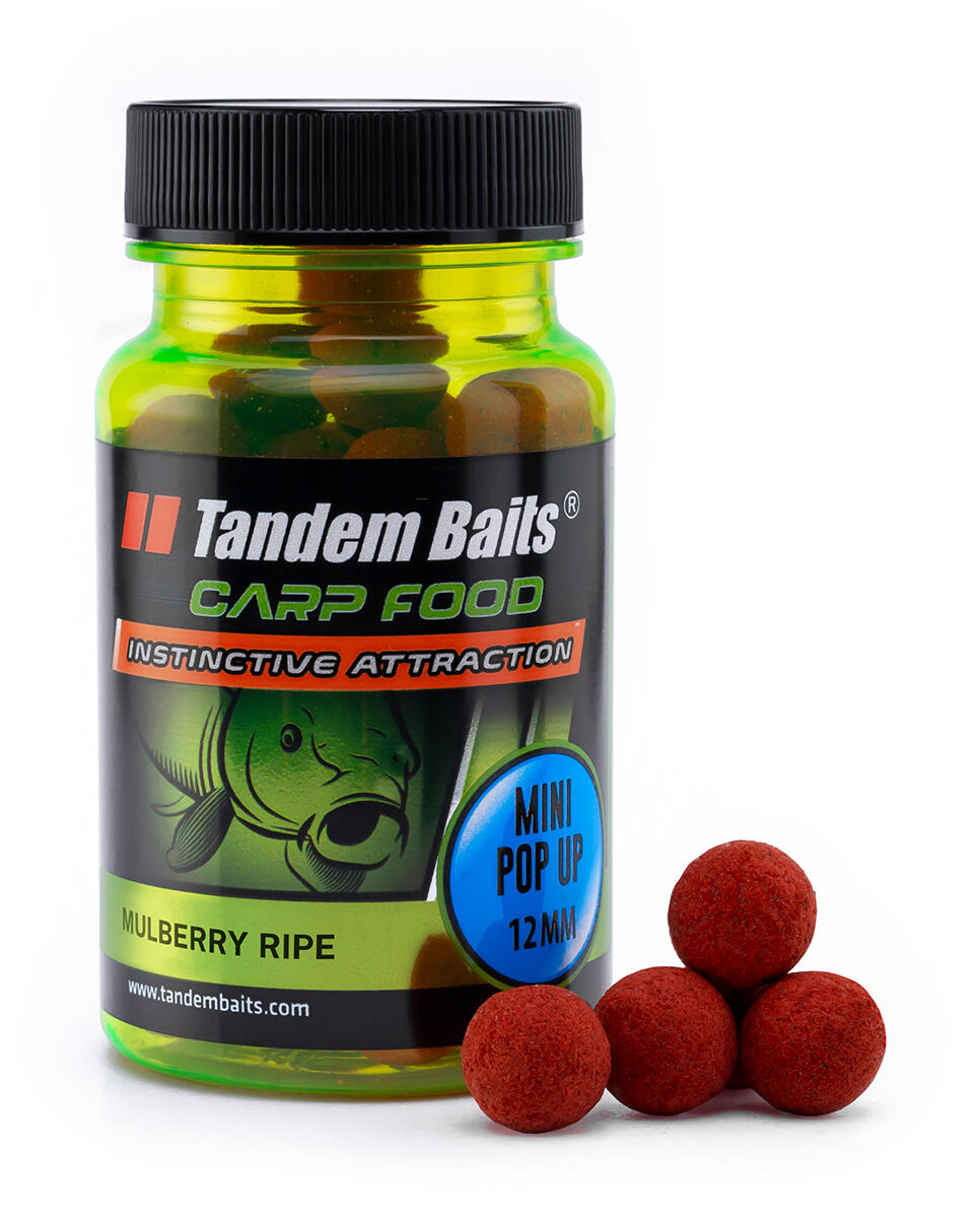 Mini kulki pływające Carp Food Perfection Pop-Up 12mm/30g Dojrzała Morwa