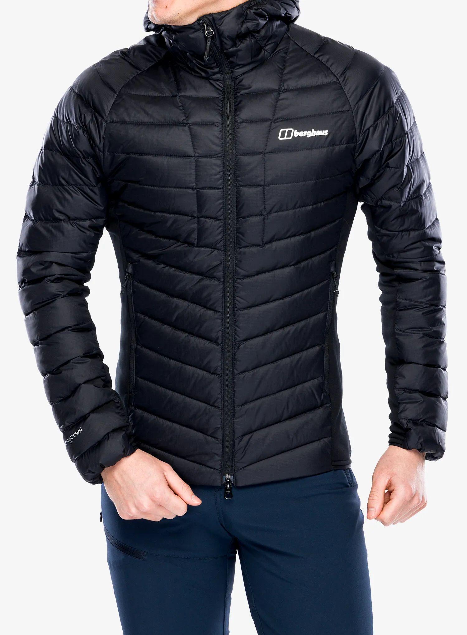 Kurtka puchowa męska Berghaus Tephra Stretch Reflect 2.0 Hoody