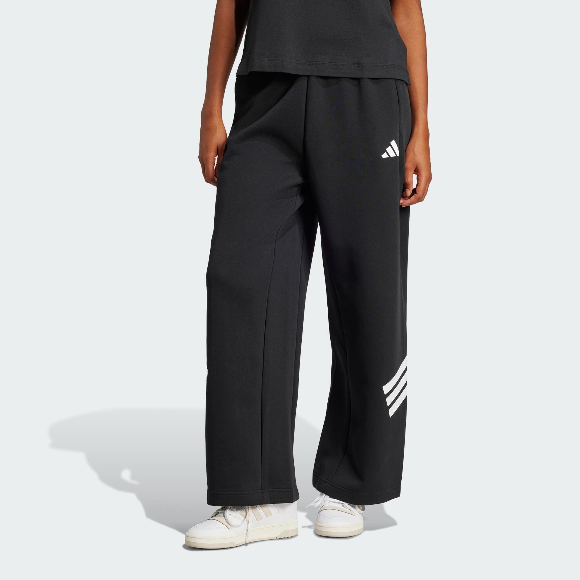 Spodnie Future Icons 3-Stripes Open-Hem