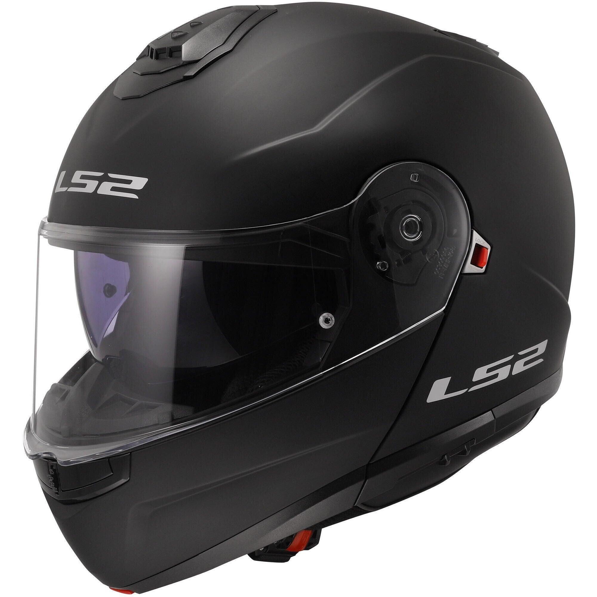 Kask modułowy LS2 FF908 Strobe II Solid M czarny mat