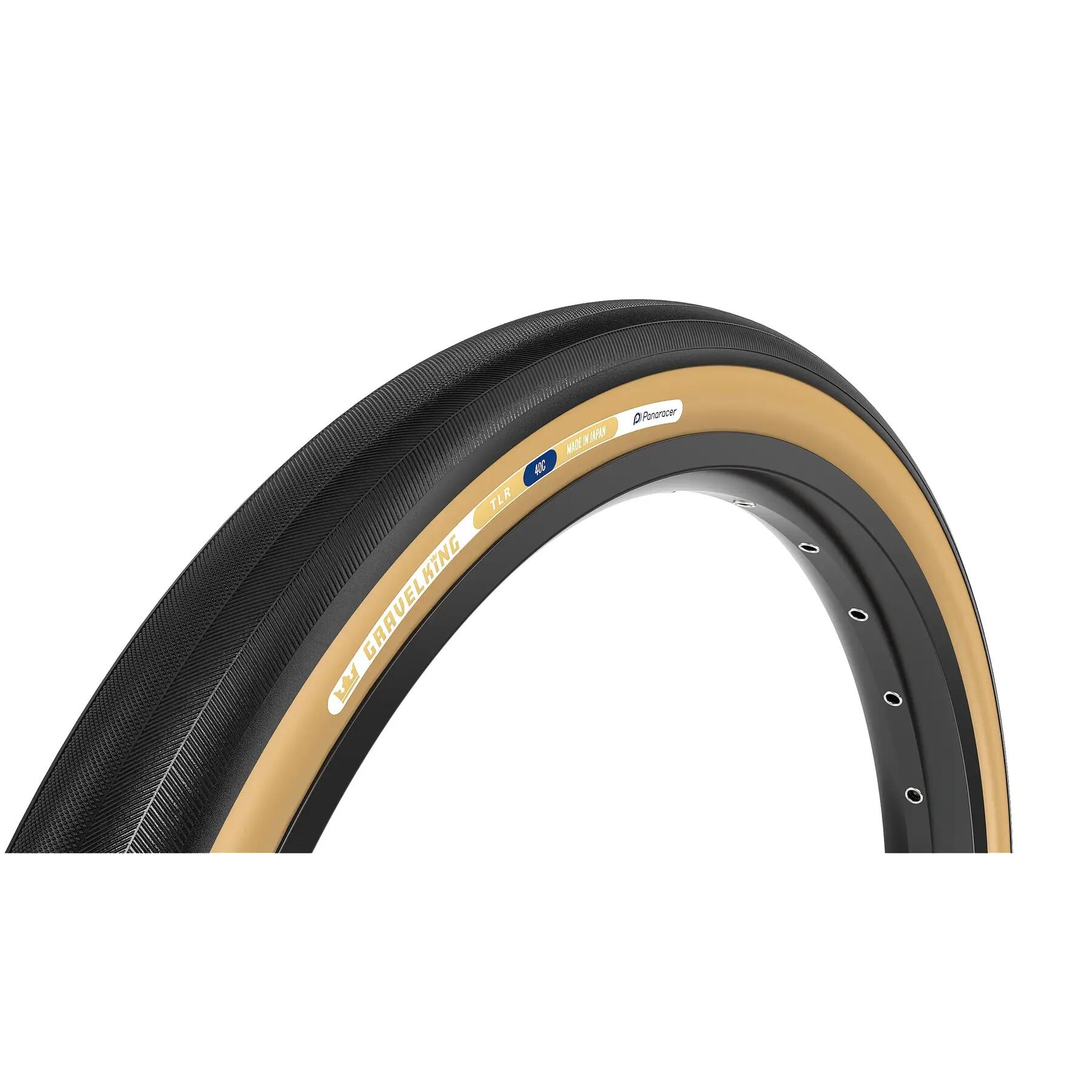 Opona z drutu elastycznego Panaracer Gravelking SK (Standard) TLC