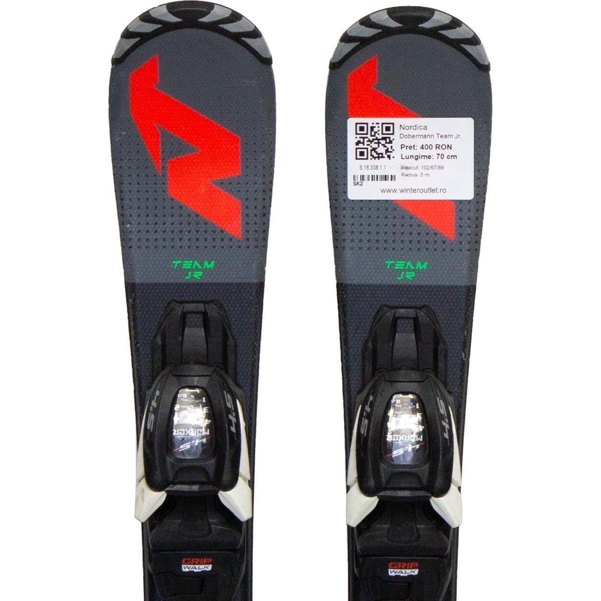 Second Life- Narty NORDICA Dobermann Team Jr. 90 cm - Stan bardzo dobry