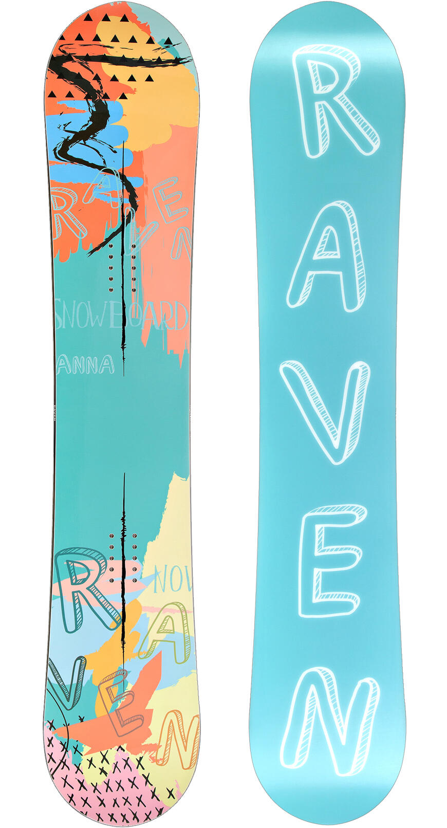 Deska snowboardowa Raven Anna