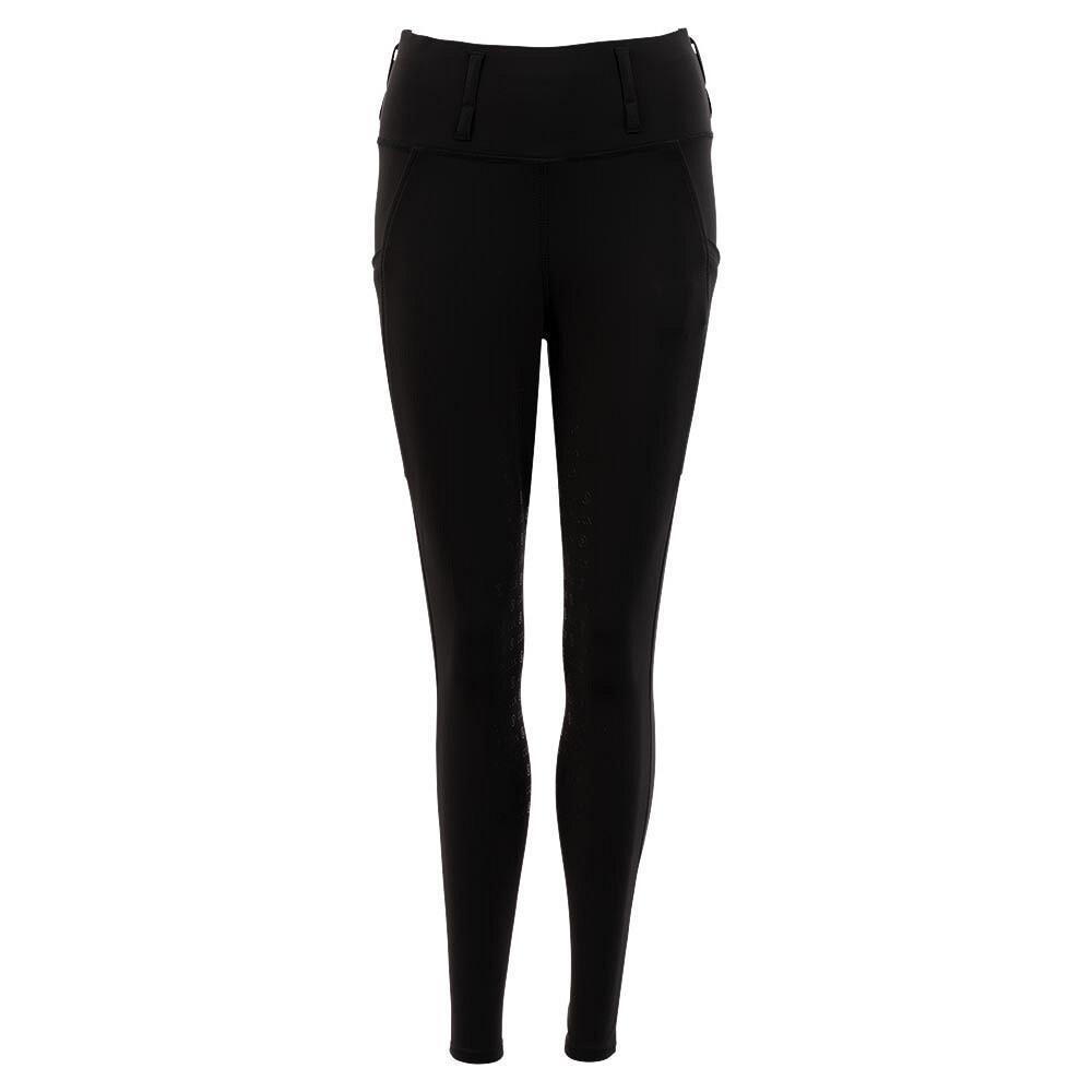 Legginsy jeździeckie z pełnym silikonem dla kobiet BR Equitation CLX