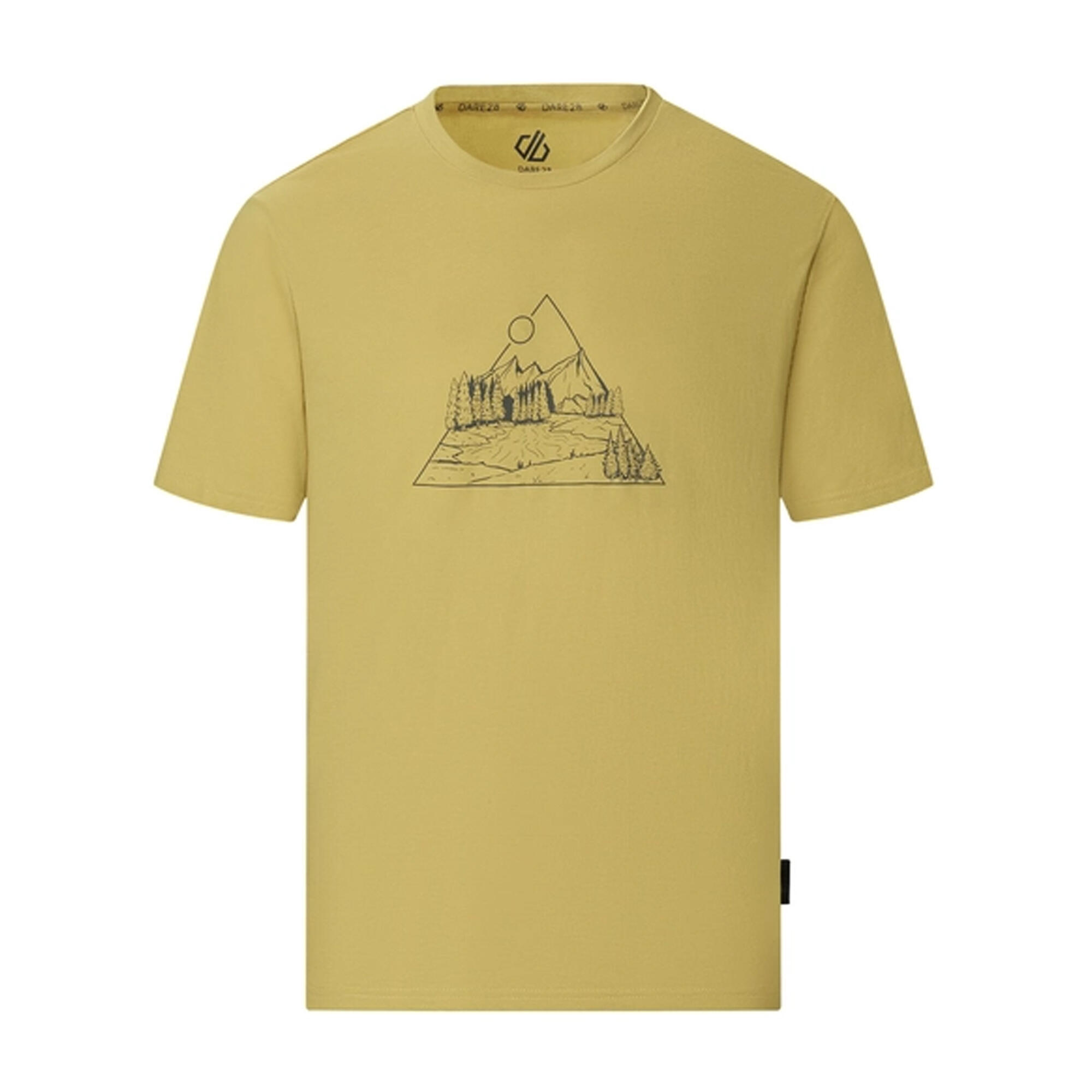T-shirt Męski Z Górą Movement III
