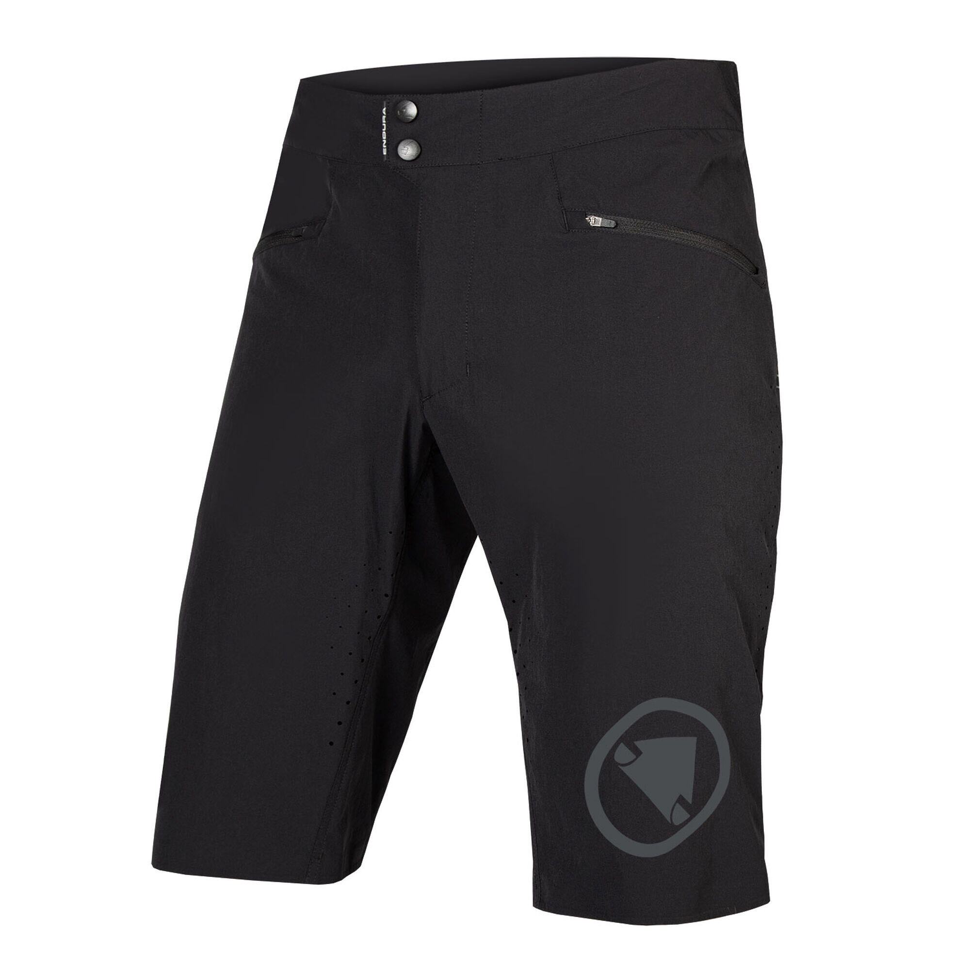 Spodenki rowerowe męskie Endura Singletrack Lite Short Std