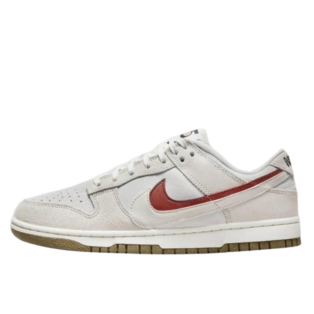 Buty do chodzenia dla dorosłych Nike Dunk Low SE 85 Double Swoosh Sail Orange