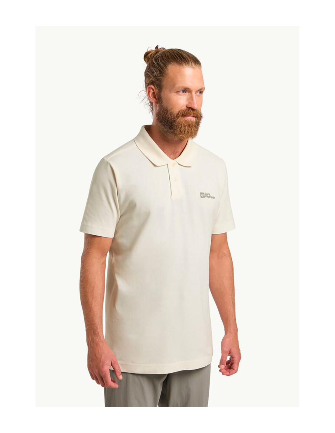 Koszulka polo męska Jack Wolfskin Essential