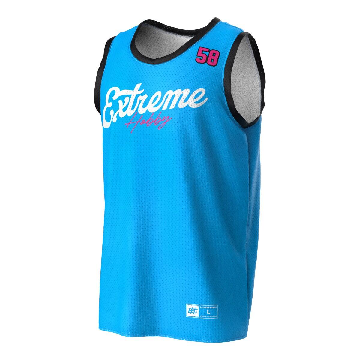 Koszulka koszykarska na ramiączkach męska EXTREME HOBBY VIBES