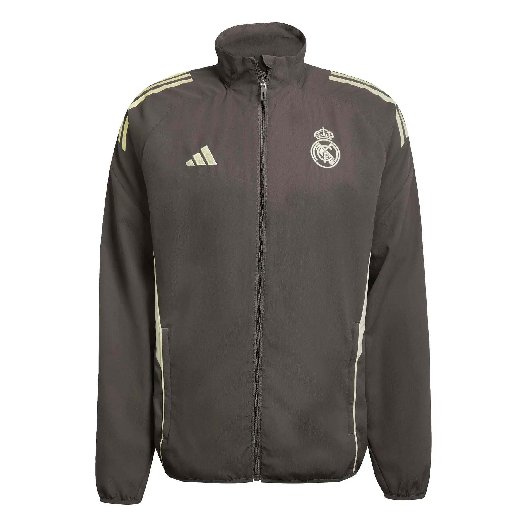 Kurtka dresowa Prematch Real Madrid 2025/26