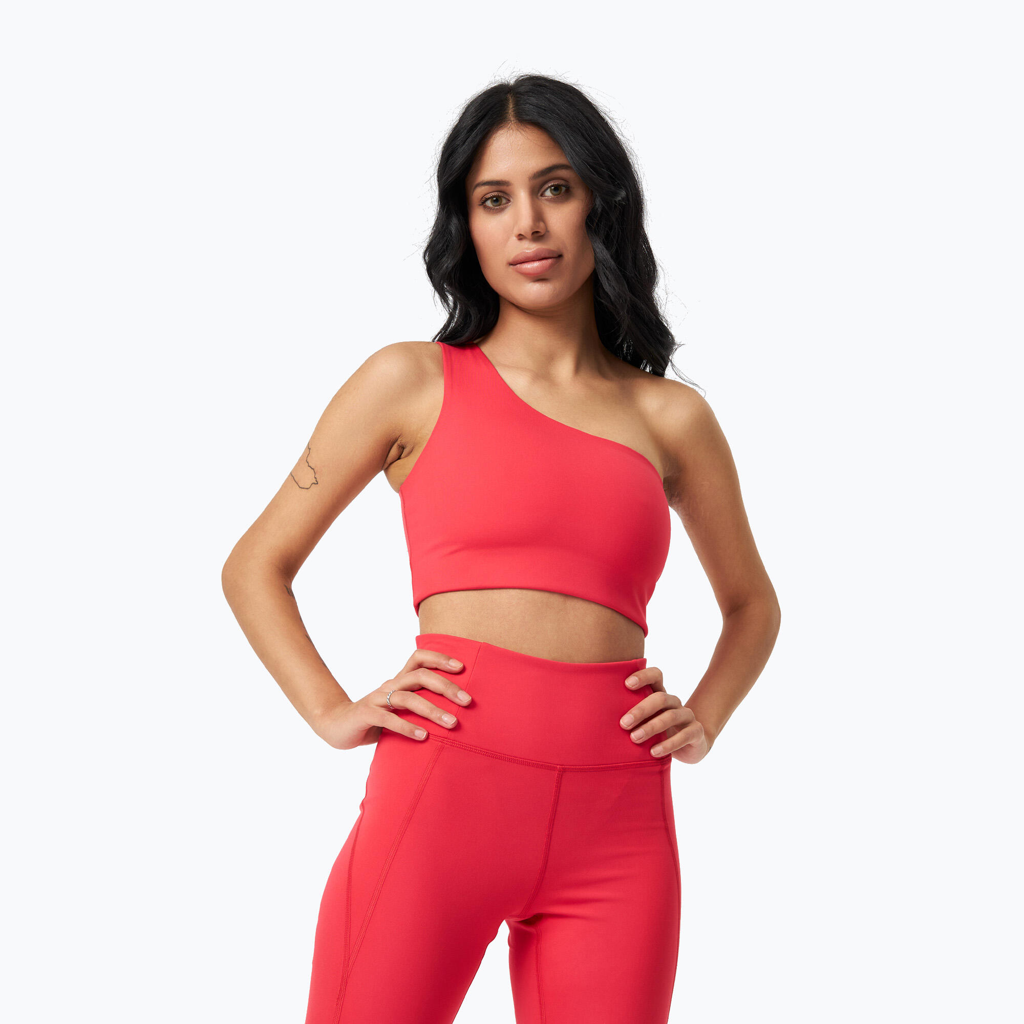 Biustonosz Girlfriend Collective Bianca One Shoulder