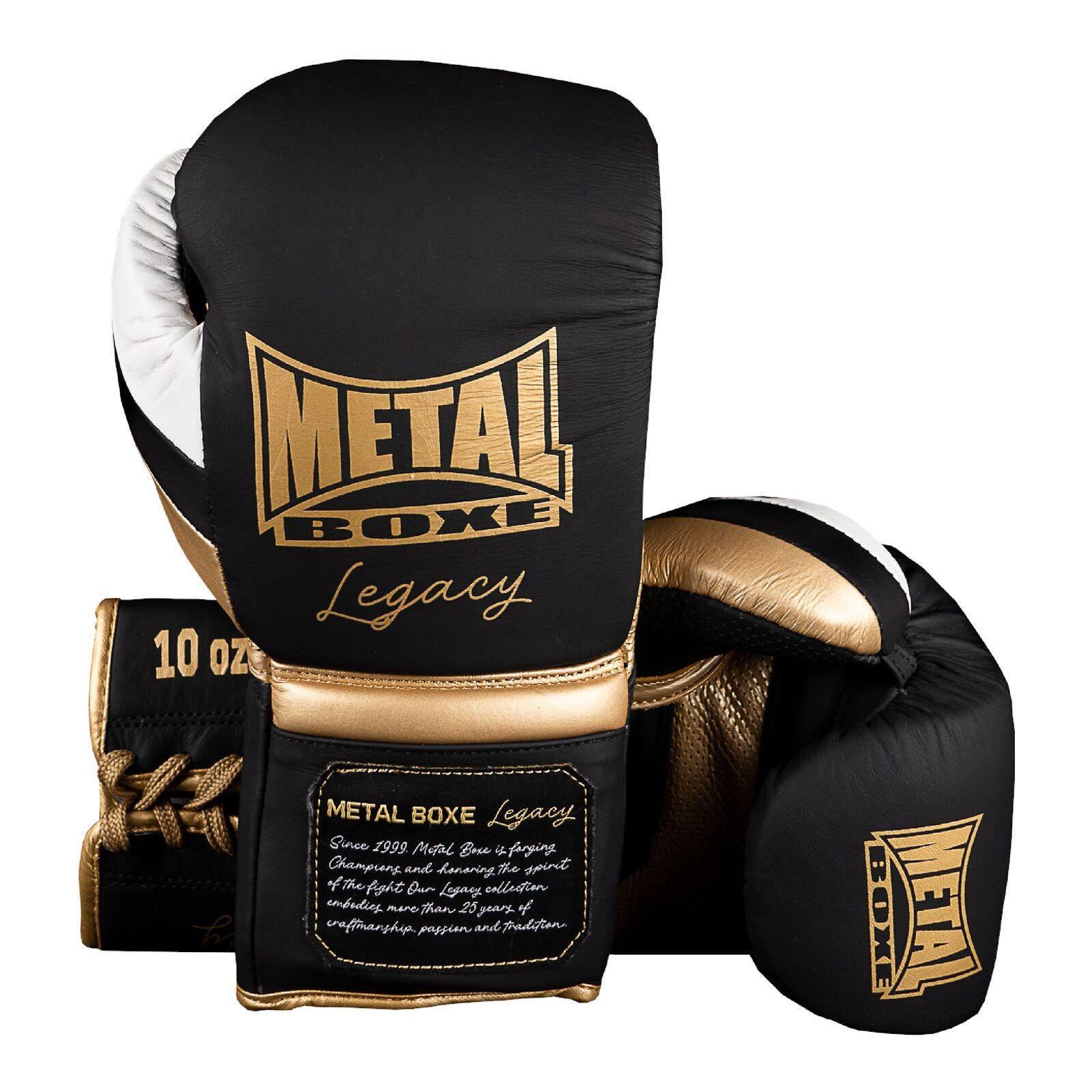 Rękawice bokserskie Metal Boxe Legacy Horse Hair
