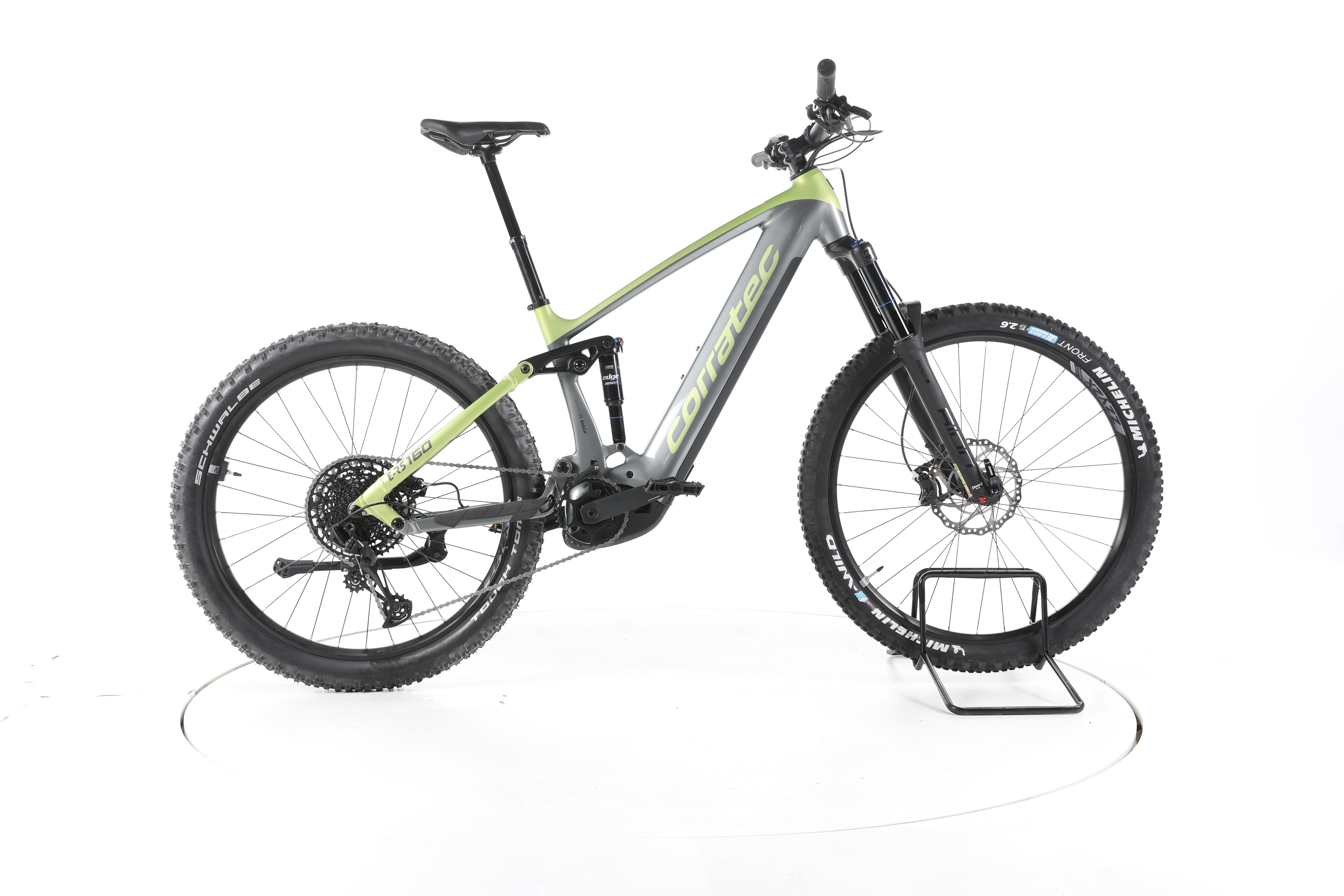 Second Life - Corratec E-Power RS 160 Elite E-Bike Fully - Bardzo dobry stan