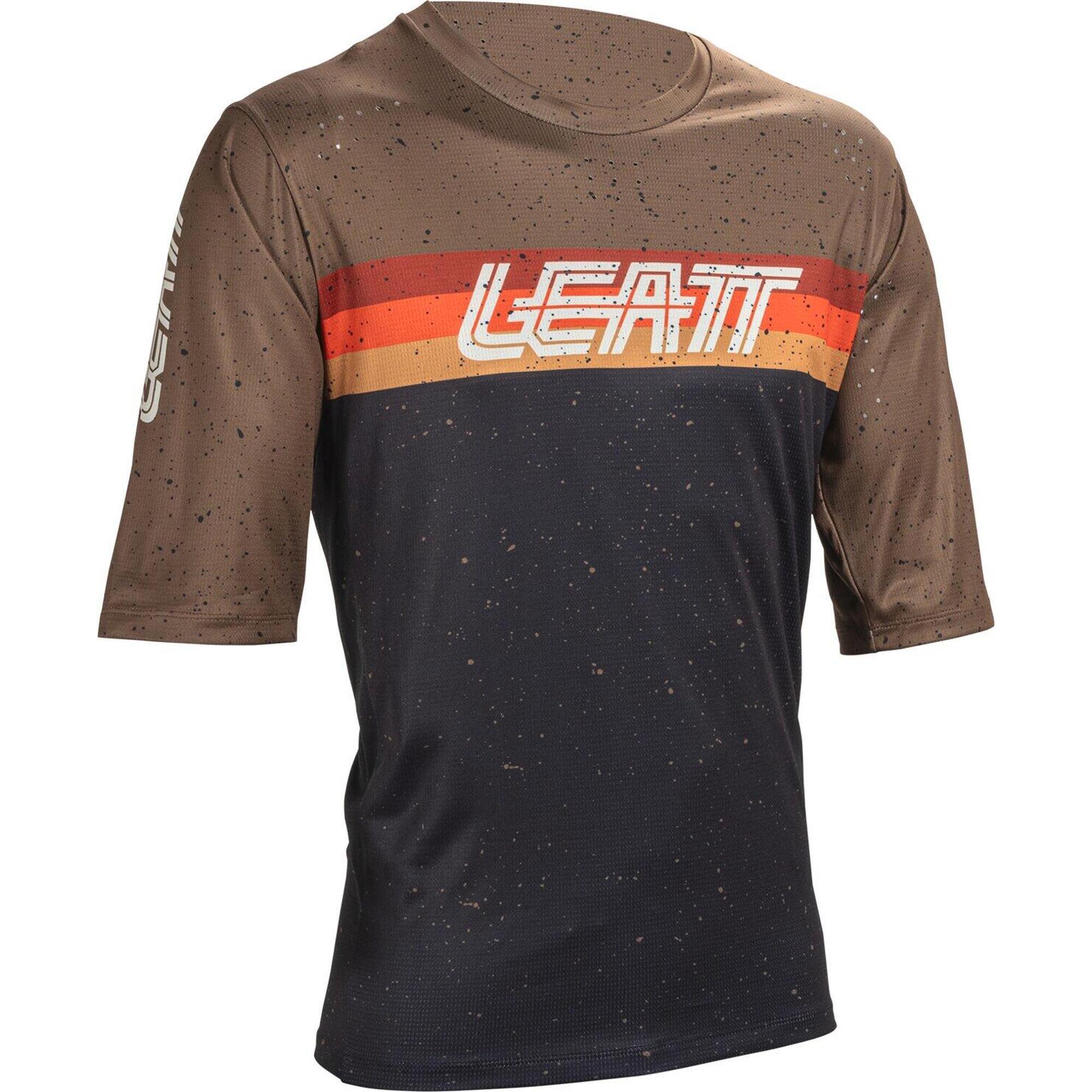Koszulka rowerowa męska Leatt Jersey MTB Enduro 3.0