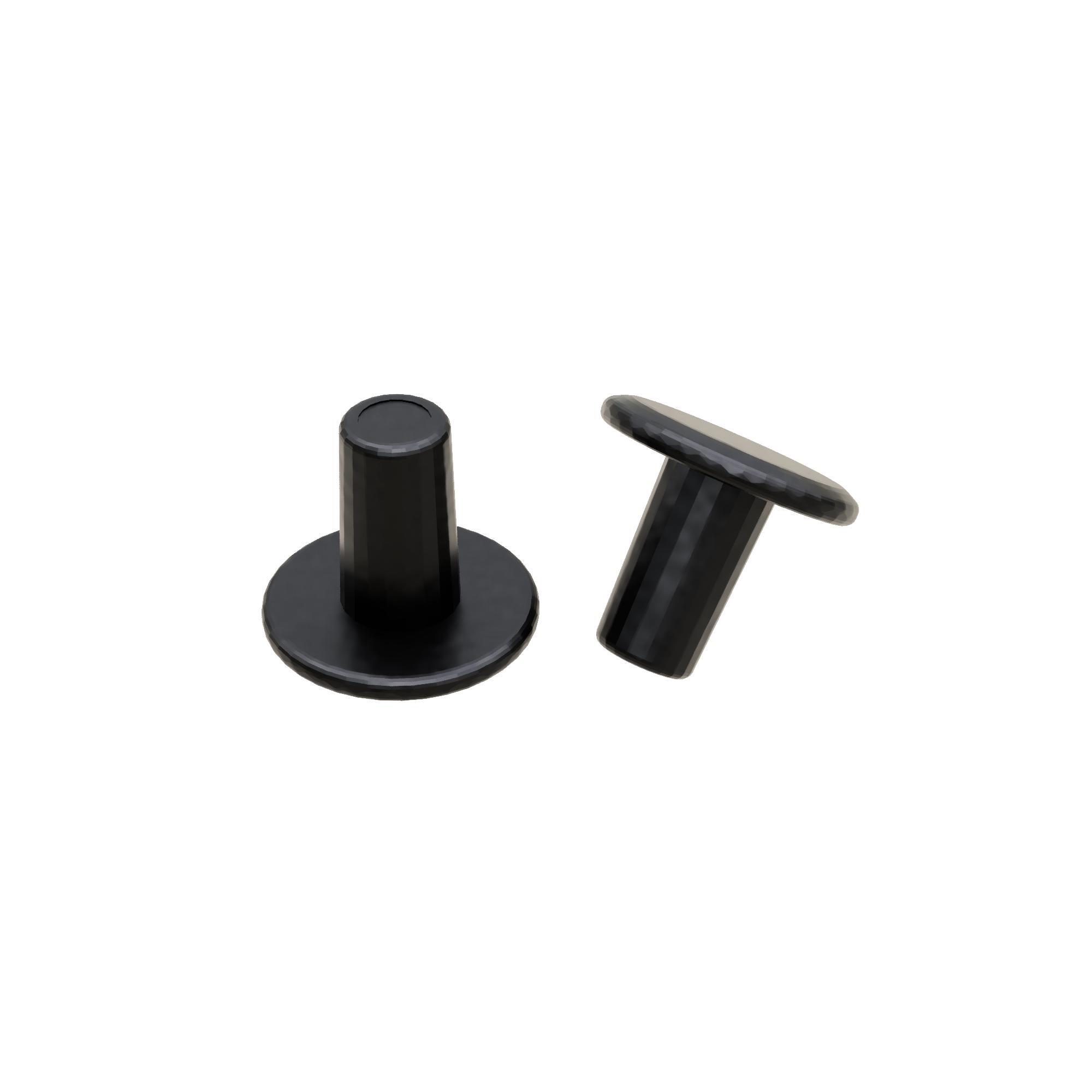 Zestaw 2 plastikowych nóżek B500 BOX, B900 BOX