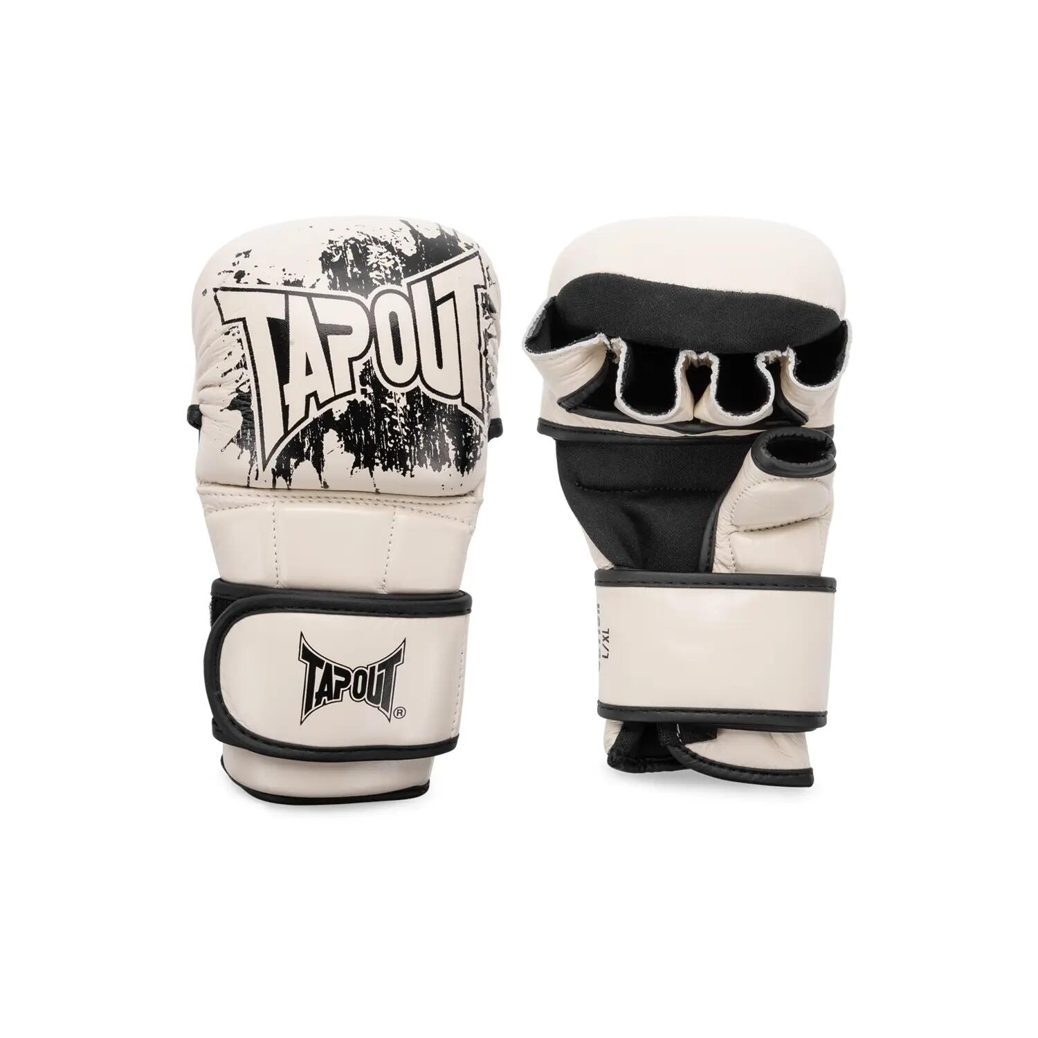 Rękawice MMA skórzane Tapout Ruction (x2)