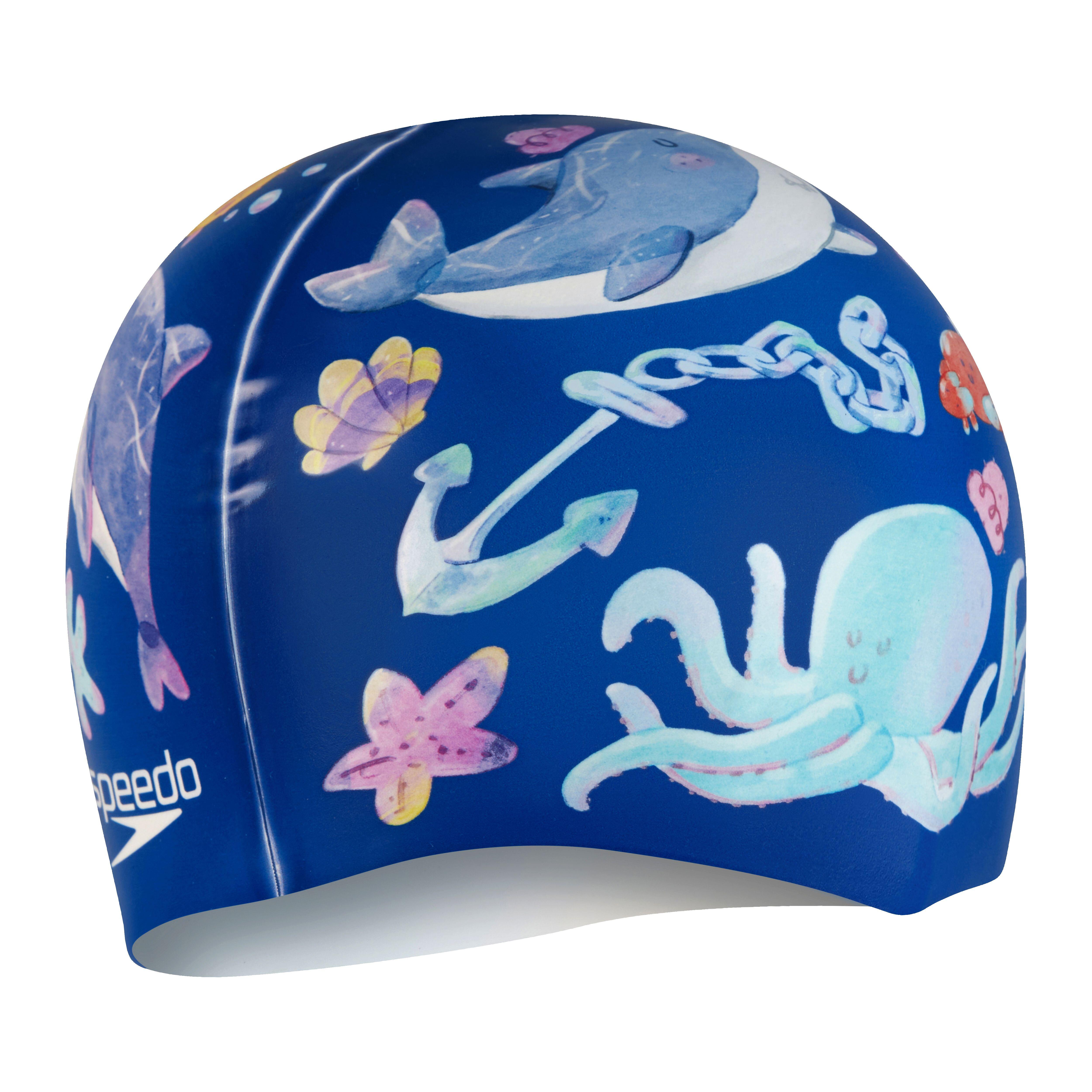 Czepek pływacki na basen dla dzieci Speedo Digital Printed