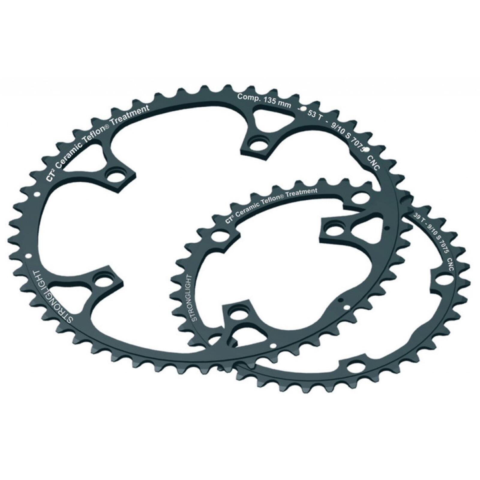 Taca Stronglight ct2 adaptable campagnolo 11v 52T