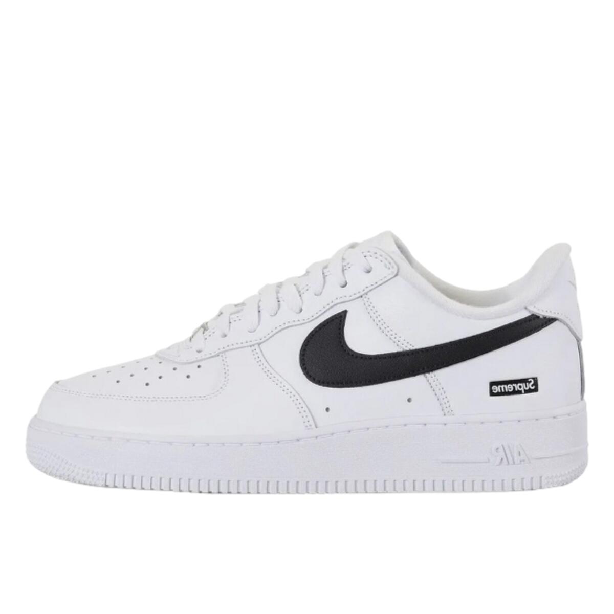 Nike Air Force 1 Low Supreme White Black
