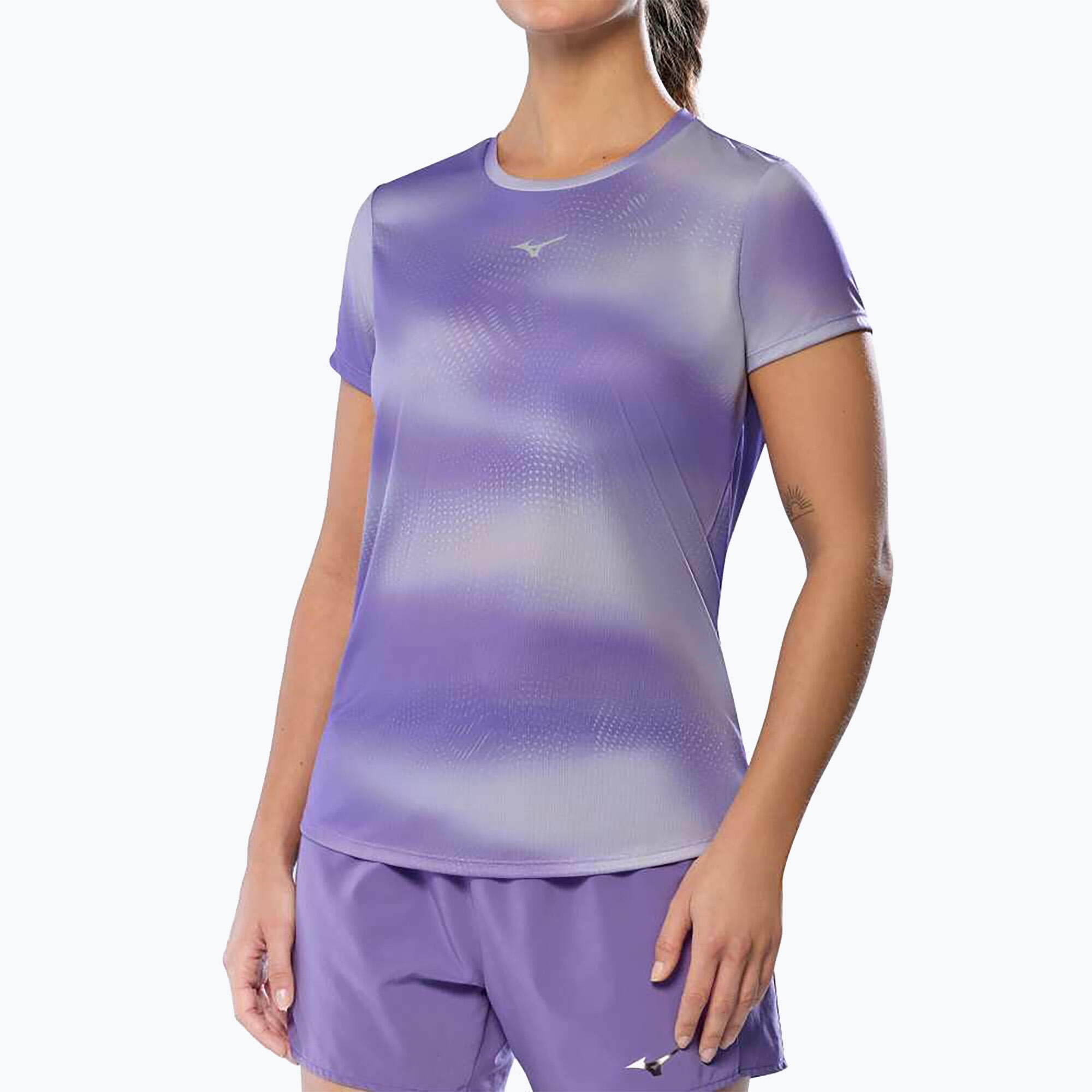 Koszulka do biegania damska Mizuno Core Graphic Tee