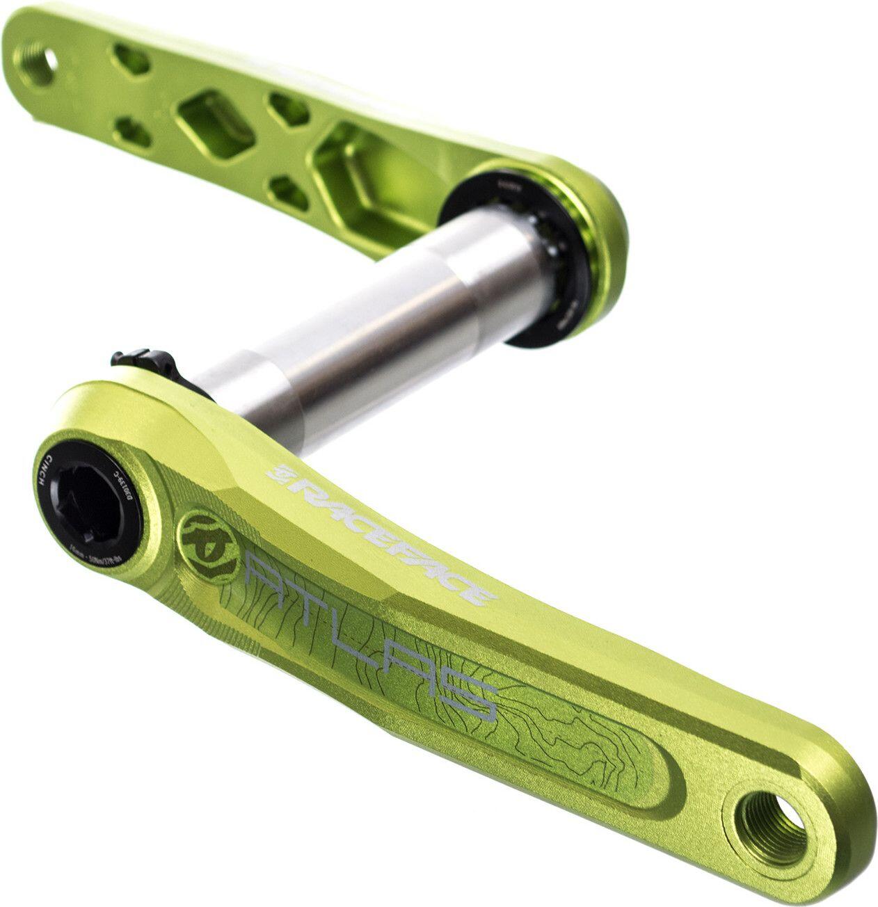 Korby Race Face atlas - 83mm - 170 - vert (sans boitier)