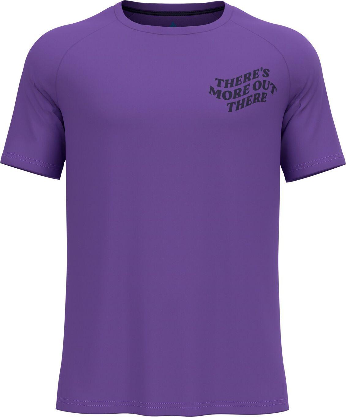 Koszulka męska Odlo ESSENTIAL PRINT T-shirt crew neck s/s