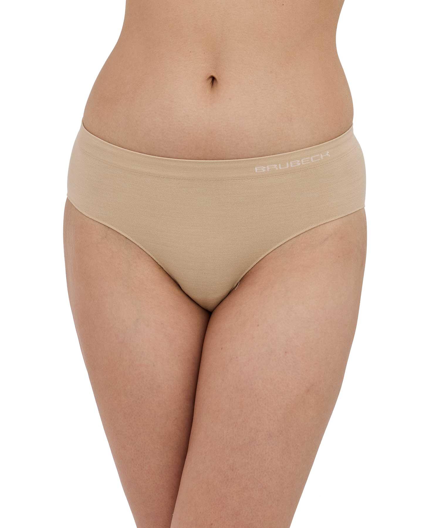 Majtki damskie classic z wełną Brubeck COMFORT MERINO