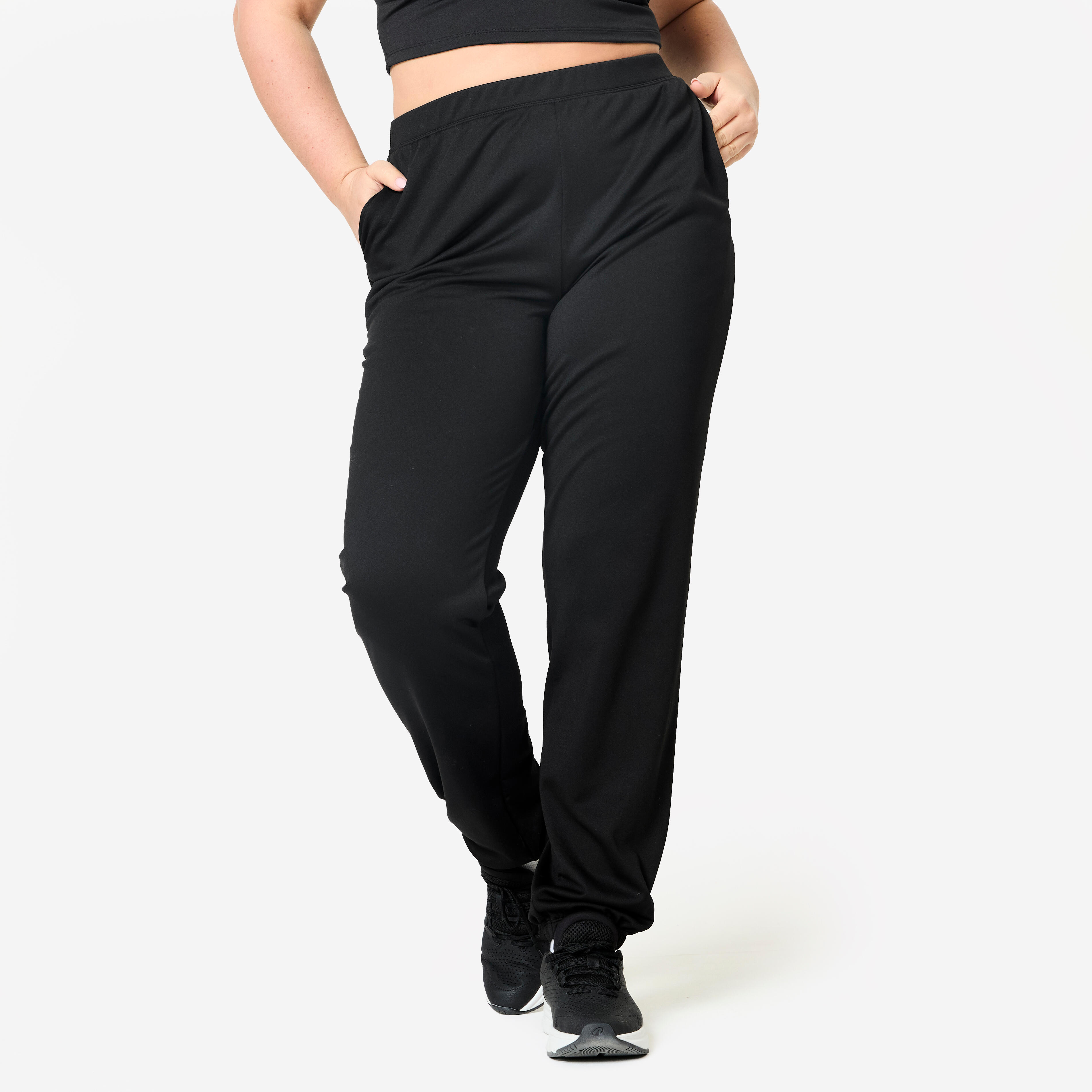 Spodnie fitness damskie Domyos