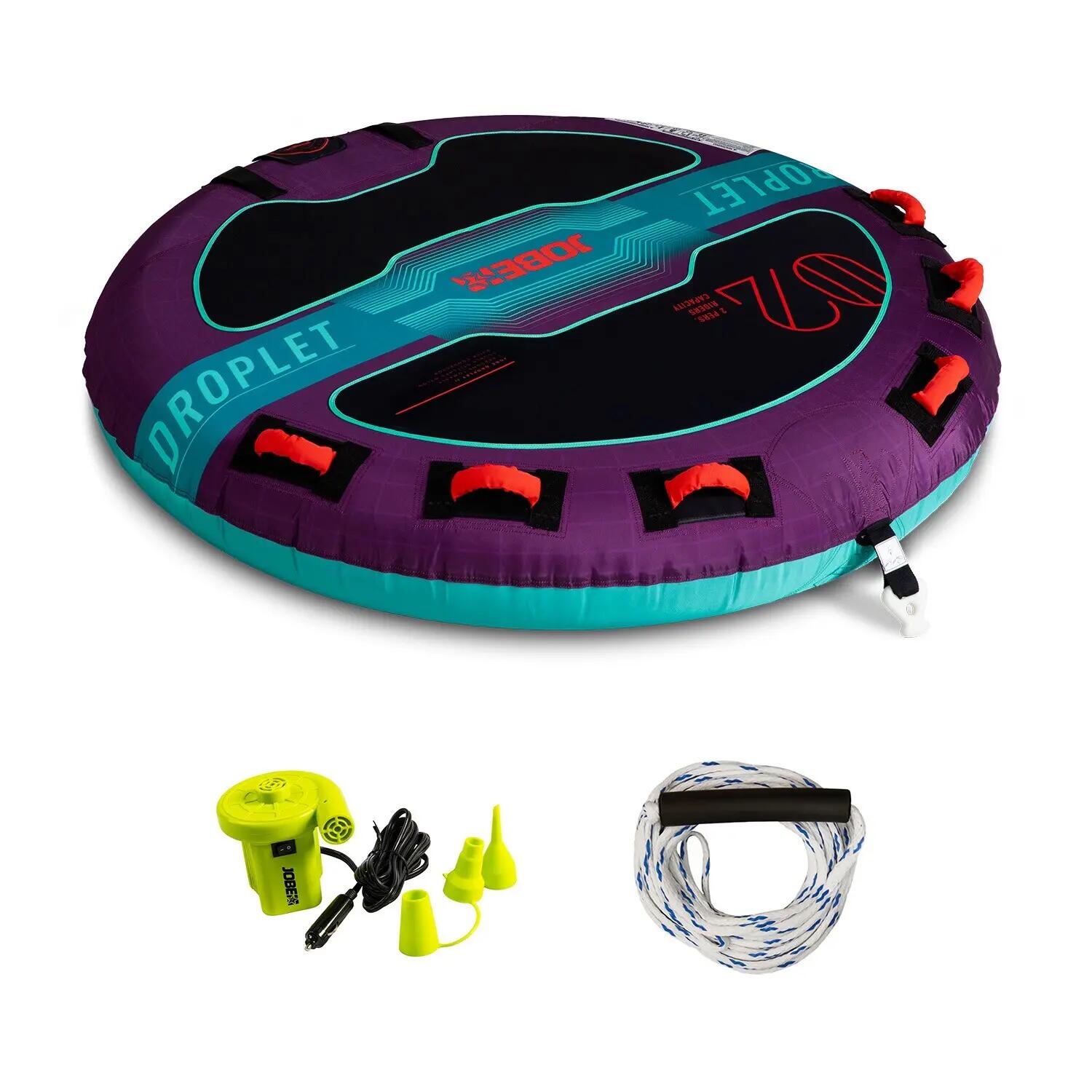 Towable 2-person buoy in a package Jobe Sports Droplet