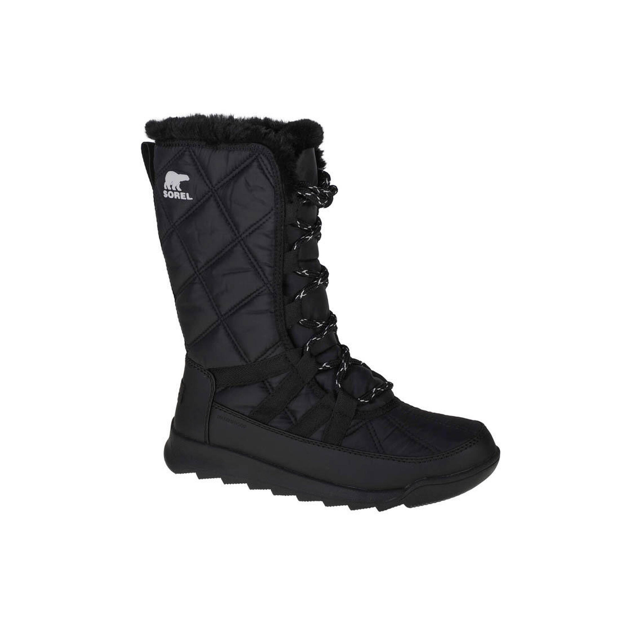 Buty Sportowe Zimowe Sorel Whitney Ii Tall Lace Damskie