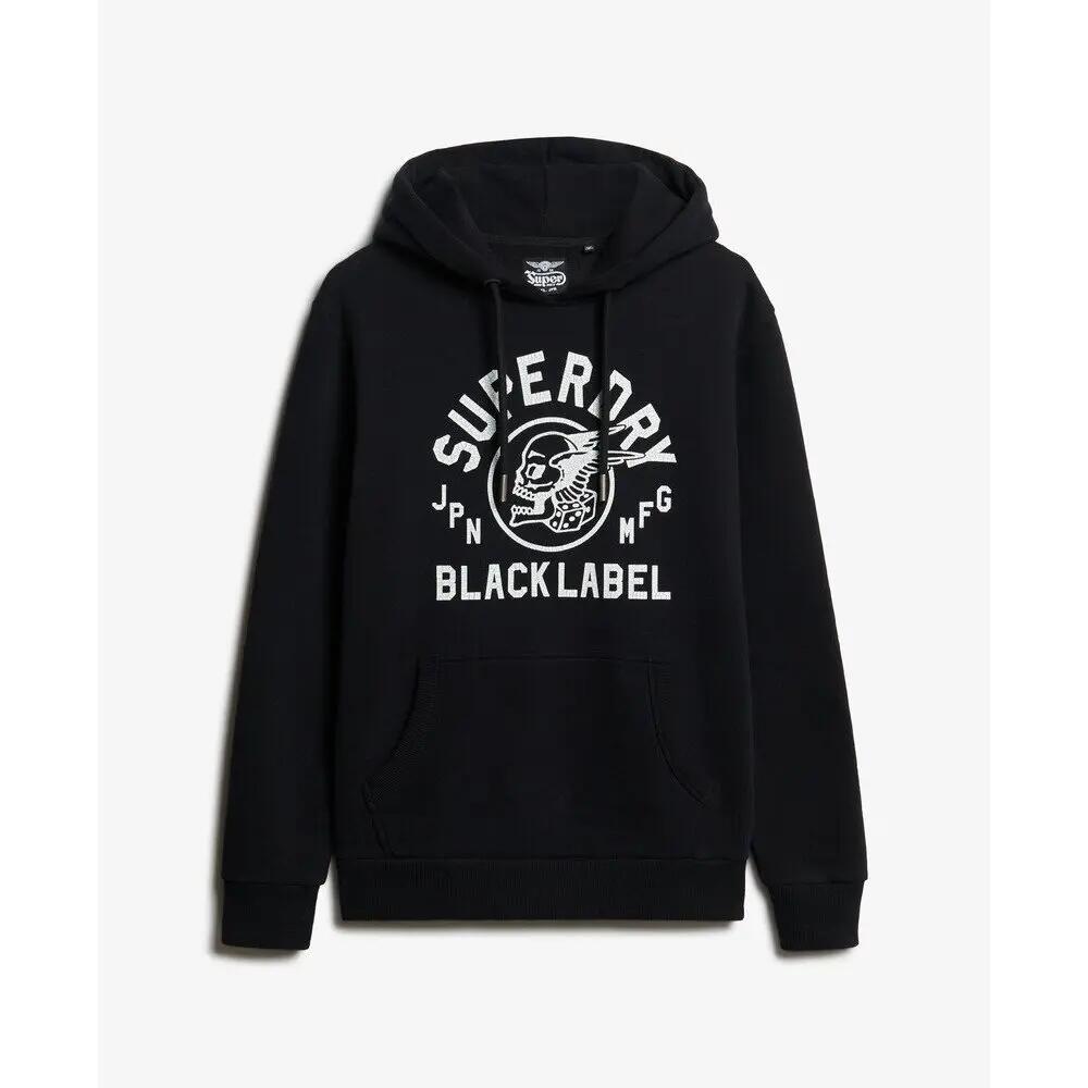 Bluza z kapturem Superdry Label