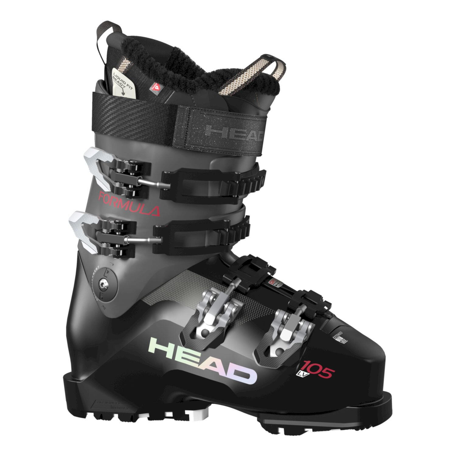 Buty narciarskie Formula 105 W Lv Gw Czarny i Antracyt Kobieta