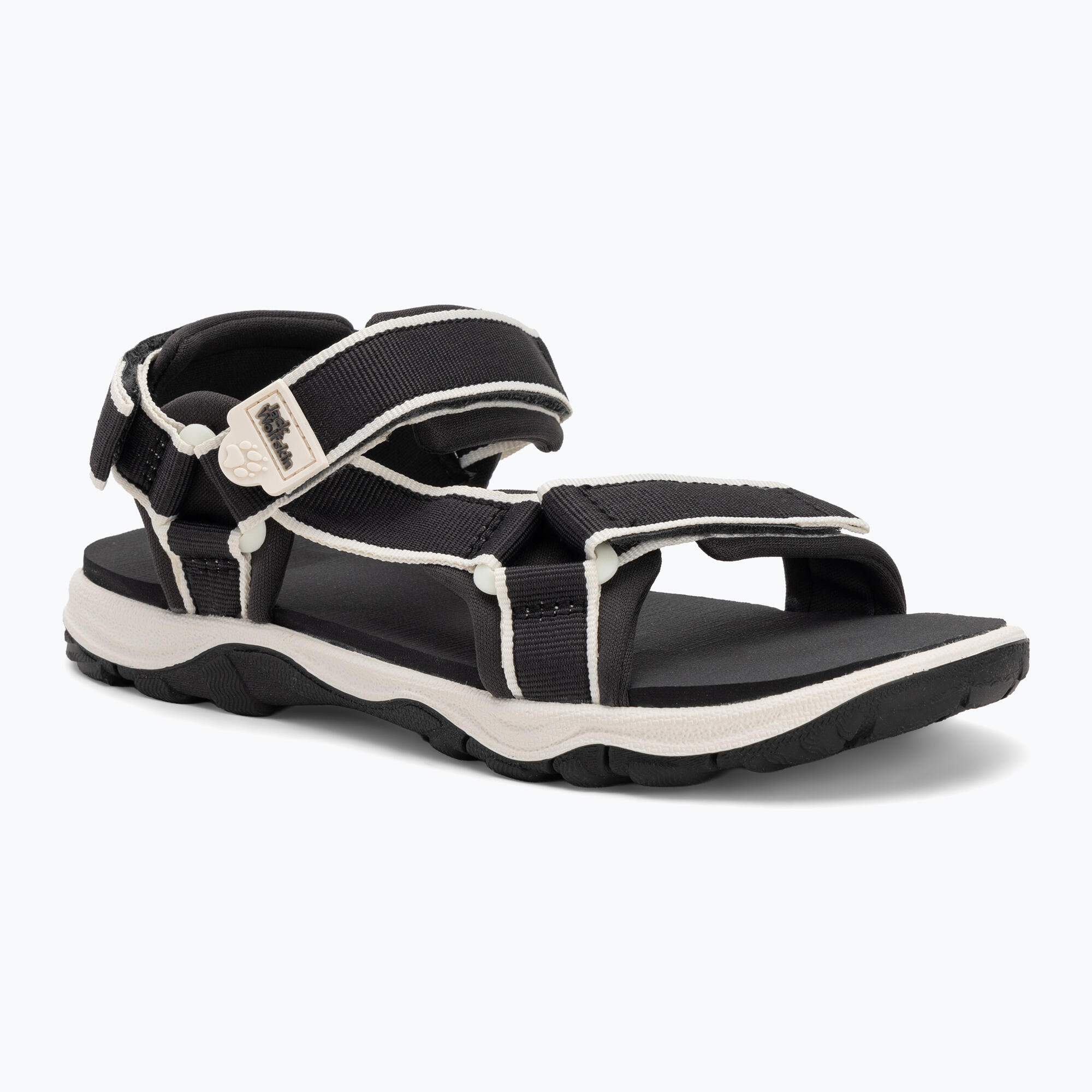 Фото - Трекінгове взуття Jack Wolfskin Sandały dziecięce  Seven Seas 3 Czarny 35  a1d005cd-c306-449b-9815-59a4930311abc1 (UK 3)