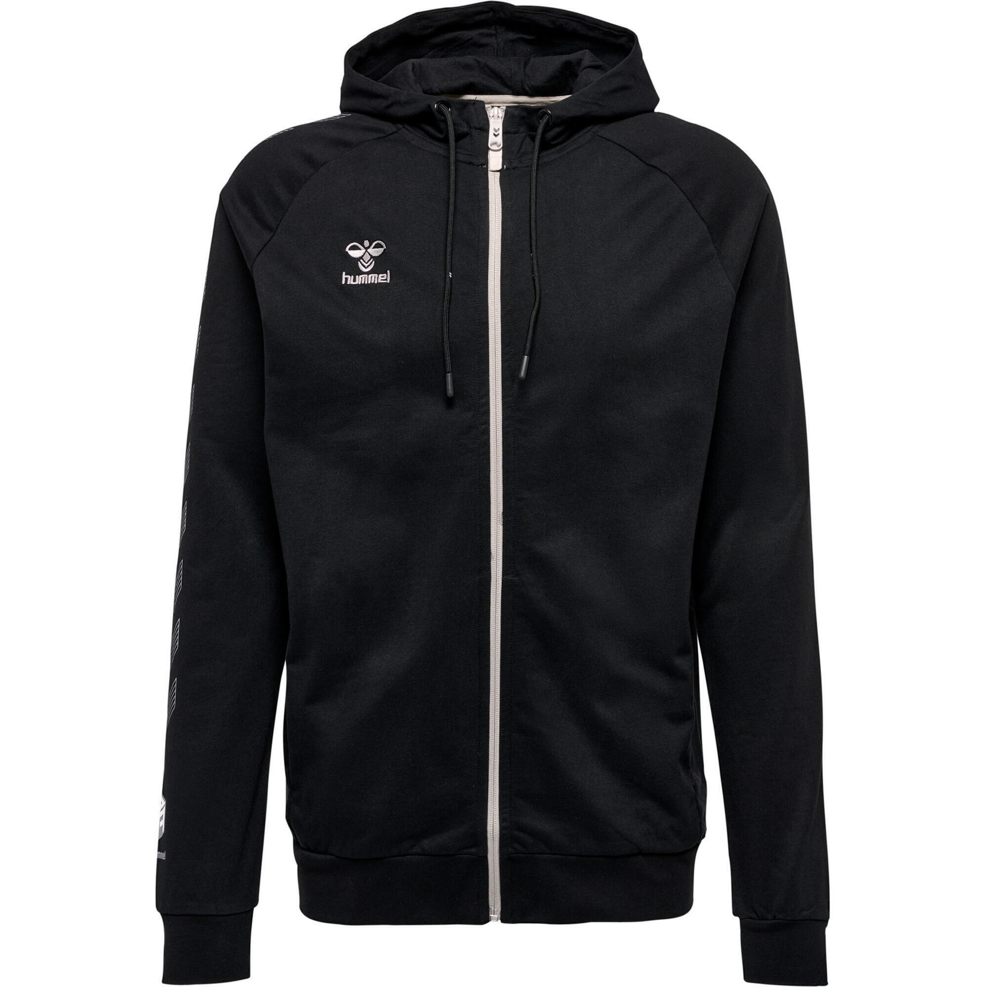 Hummel Bluza damska bawełniana rozpinana GRID Cotton Zip Hoodie