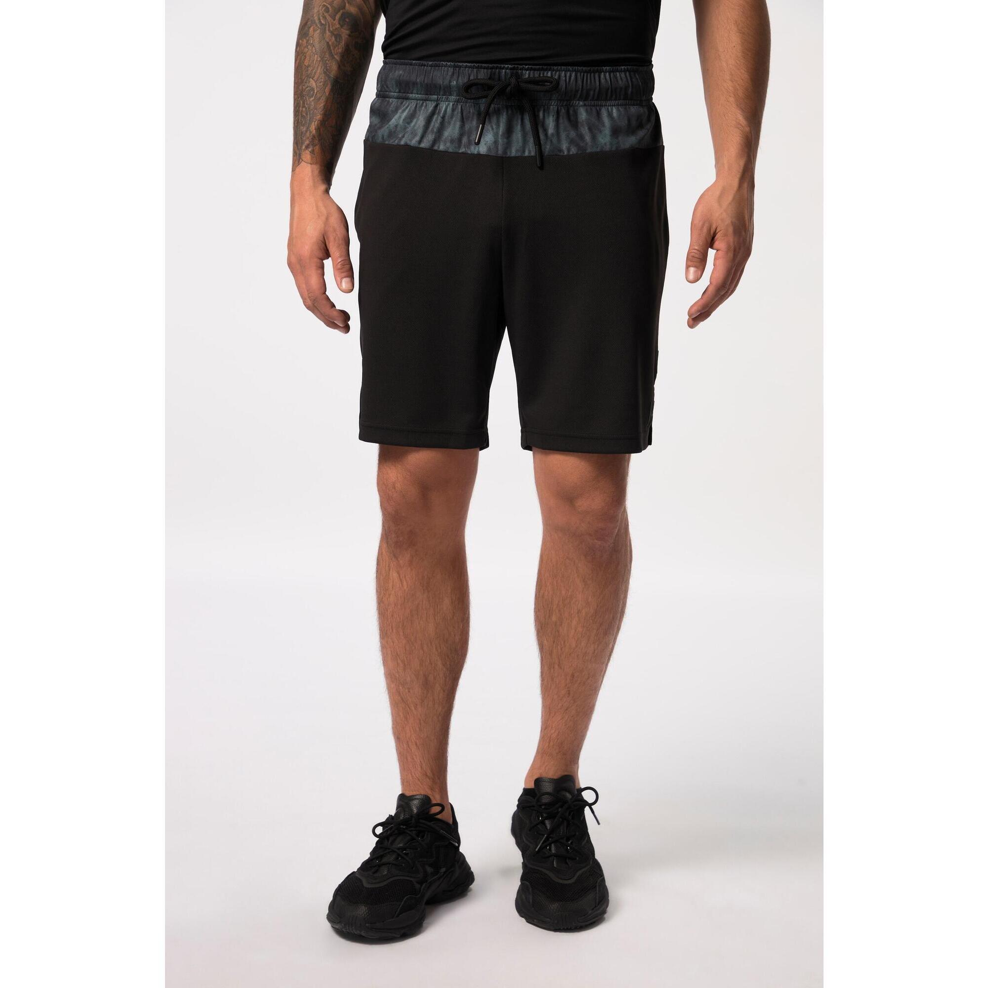 Męskie Spodnie sportowe FLEXNAMIC® wstawki z nadrukiem elastyczny pas