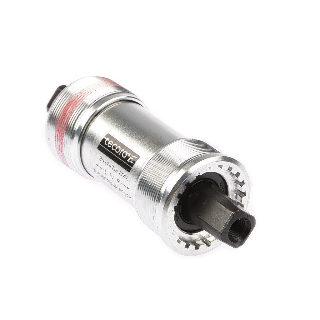 Suport Tecora E 110½mm włoski 36x24tpi aluminiowa miseczka