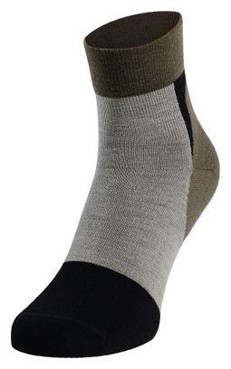 Skarpety trekkingowe Odlo Performance Wool Low Zielono/Szare