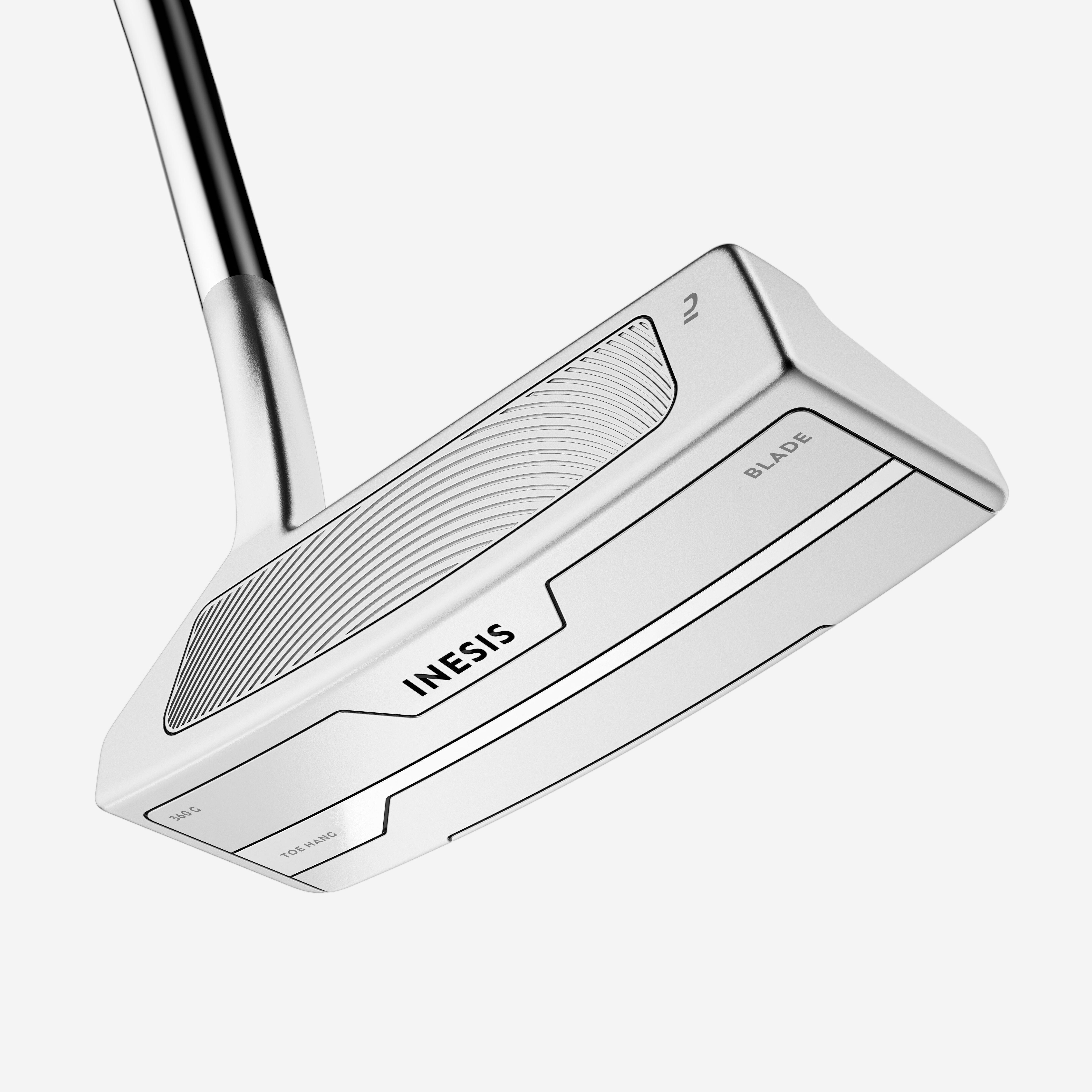 Kij golfowy putter Inesis blade toe hang dla leworęcznych