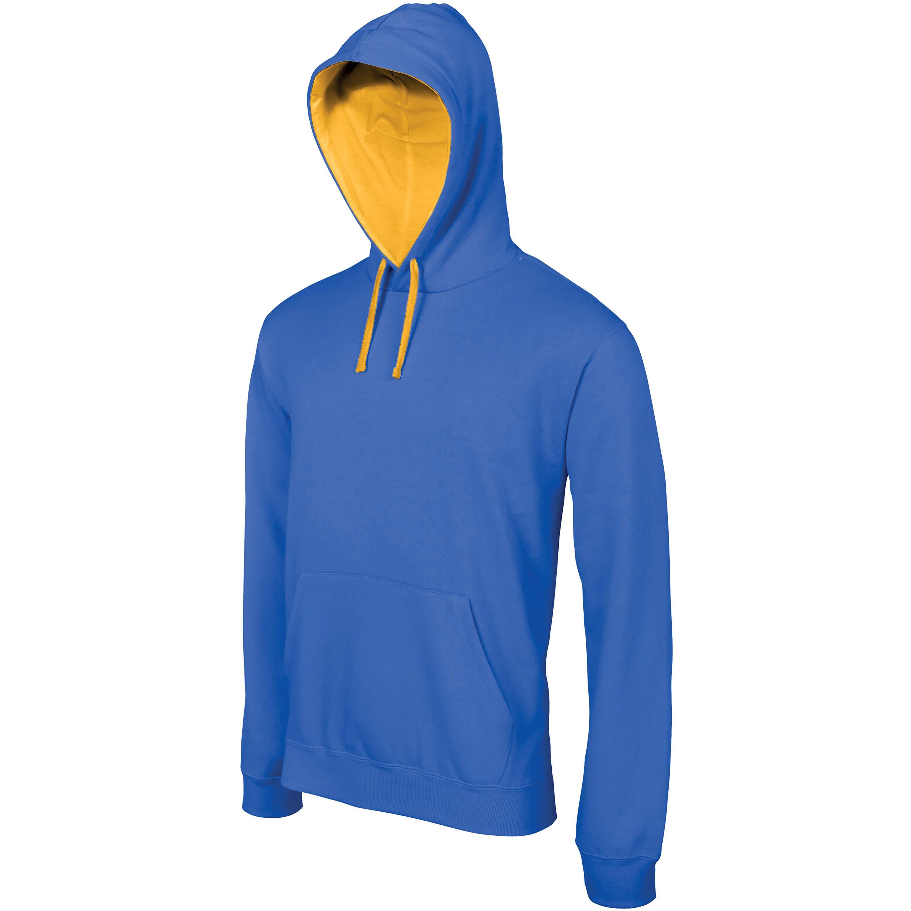 Bluza z kapturem Kariban Contrastée