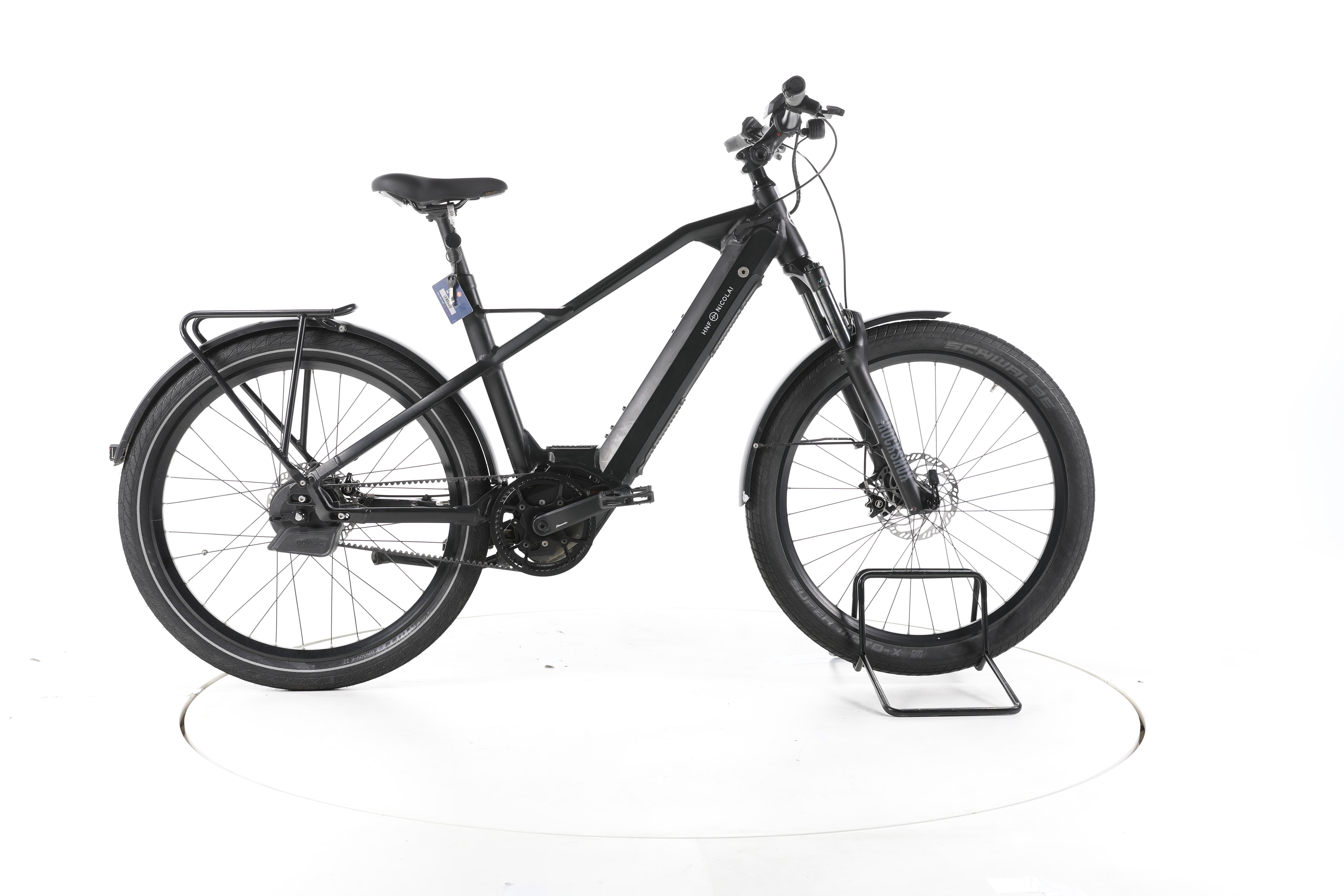 Second Life - HNF Nicolai XD3 City E-Bike - Bardzo dobry stan