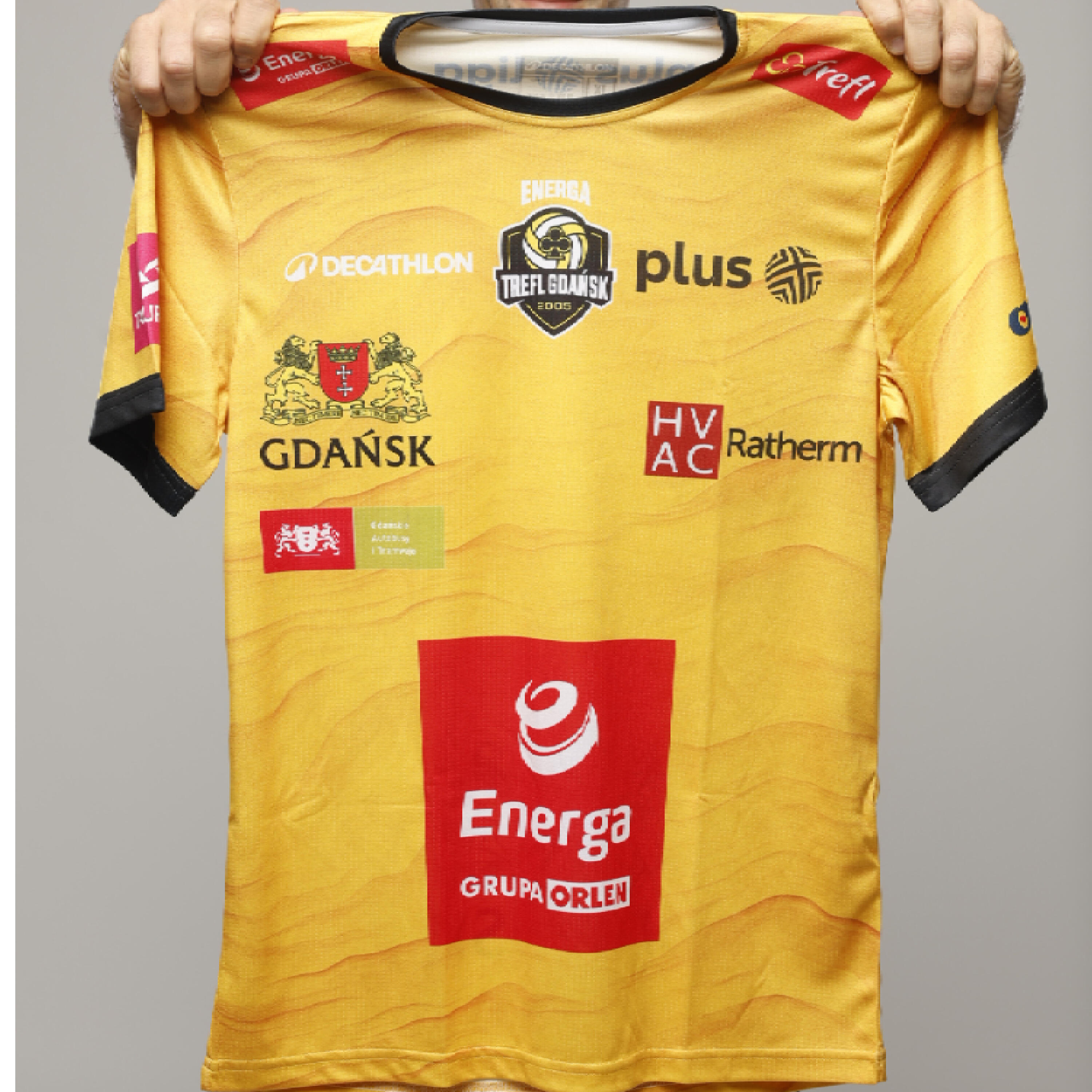 Koszulka dziecięca Trefl Gdańsk JR Domowa 25/26