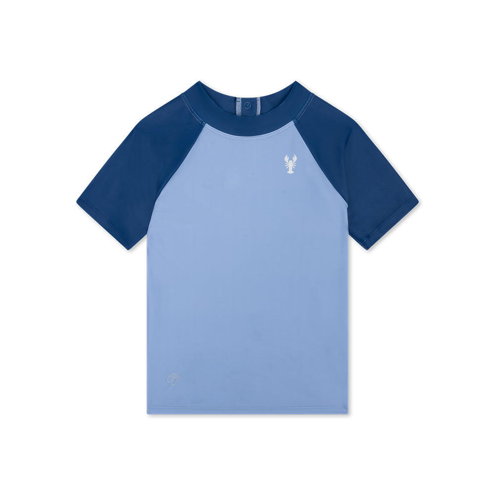 Swim Essentials Swimming T-shirt Short Sleeves - Blue - Catch Of The Day