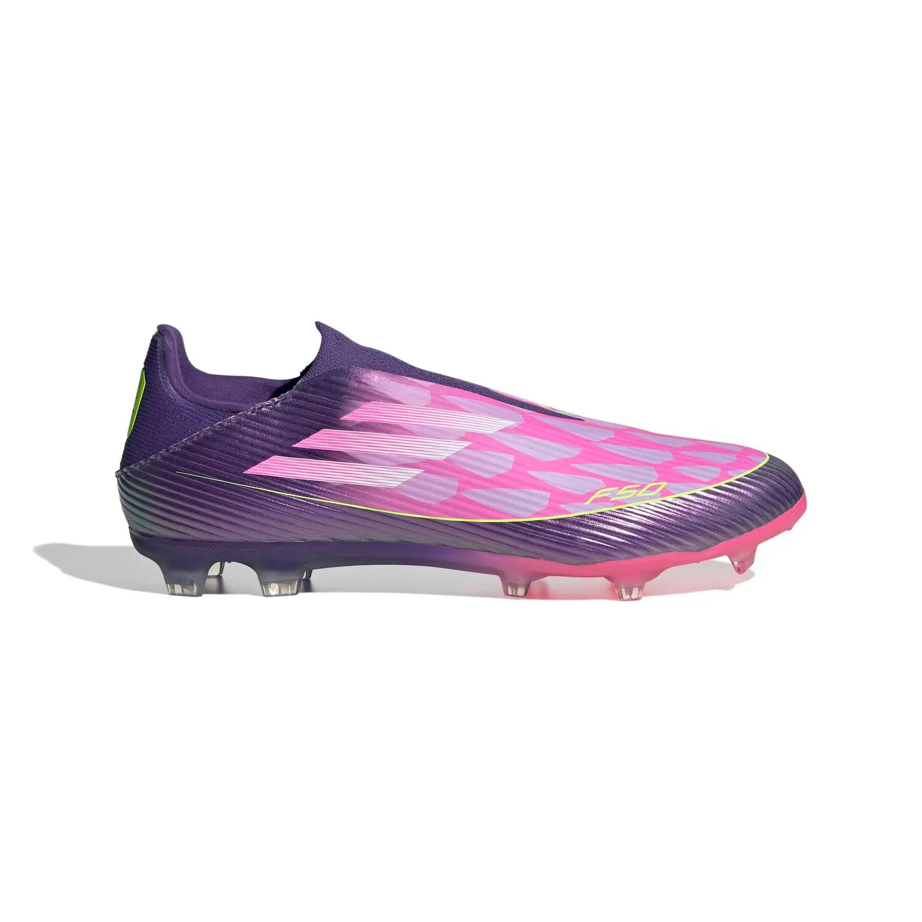 Buty piłkarskie bez sznurówek adidas F50 League Lamine Yamal FG/AG