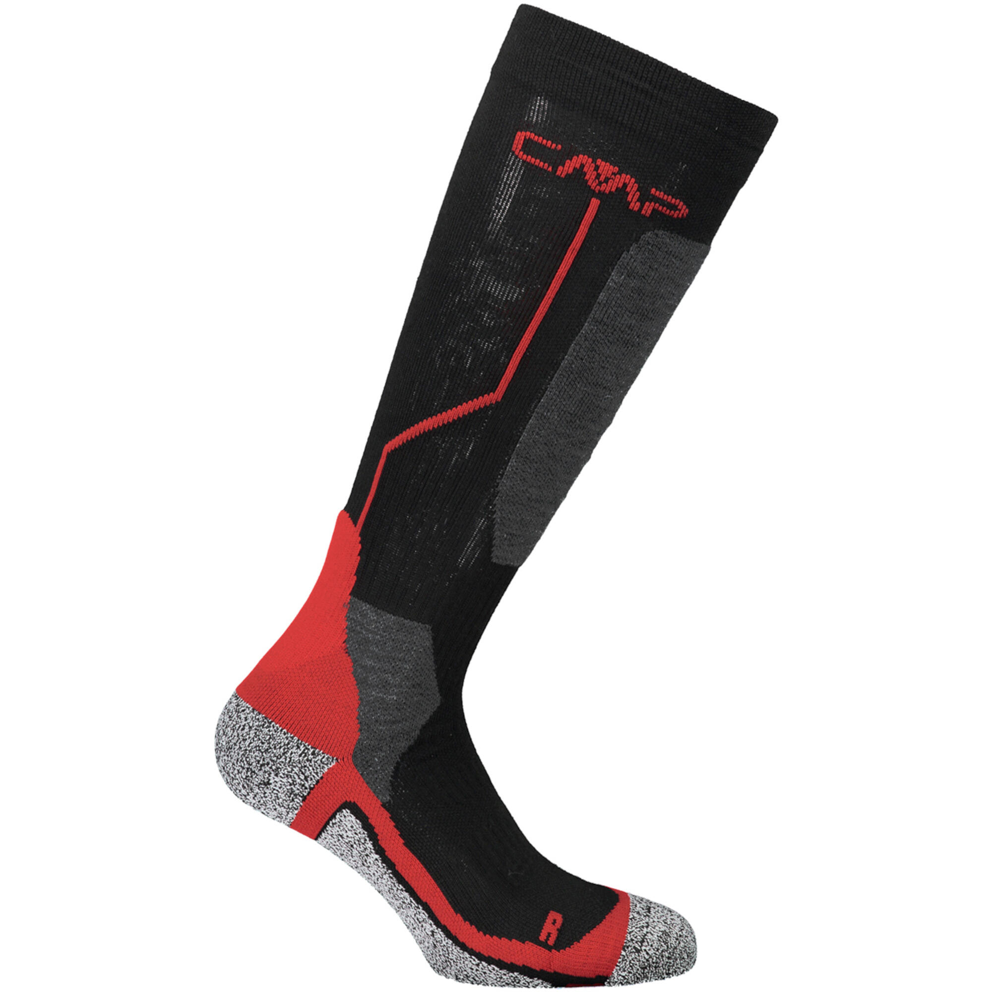 Skarpety narciarskie CMP SKI SOCK WOOL wełniane ocieplane antybakteryjne