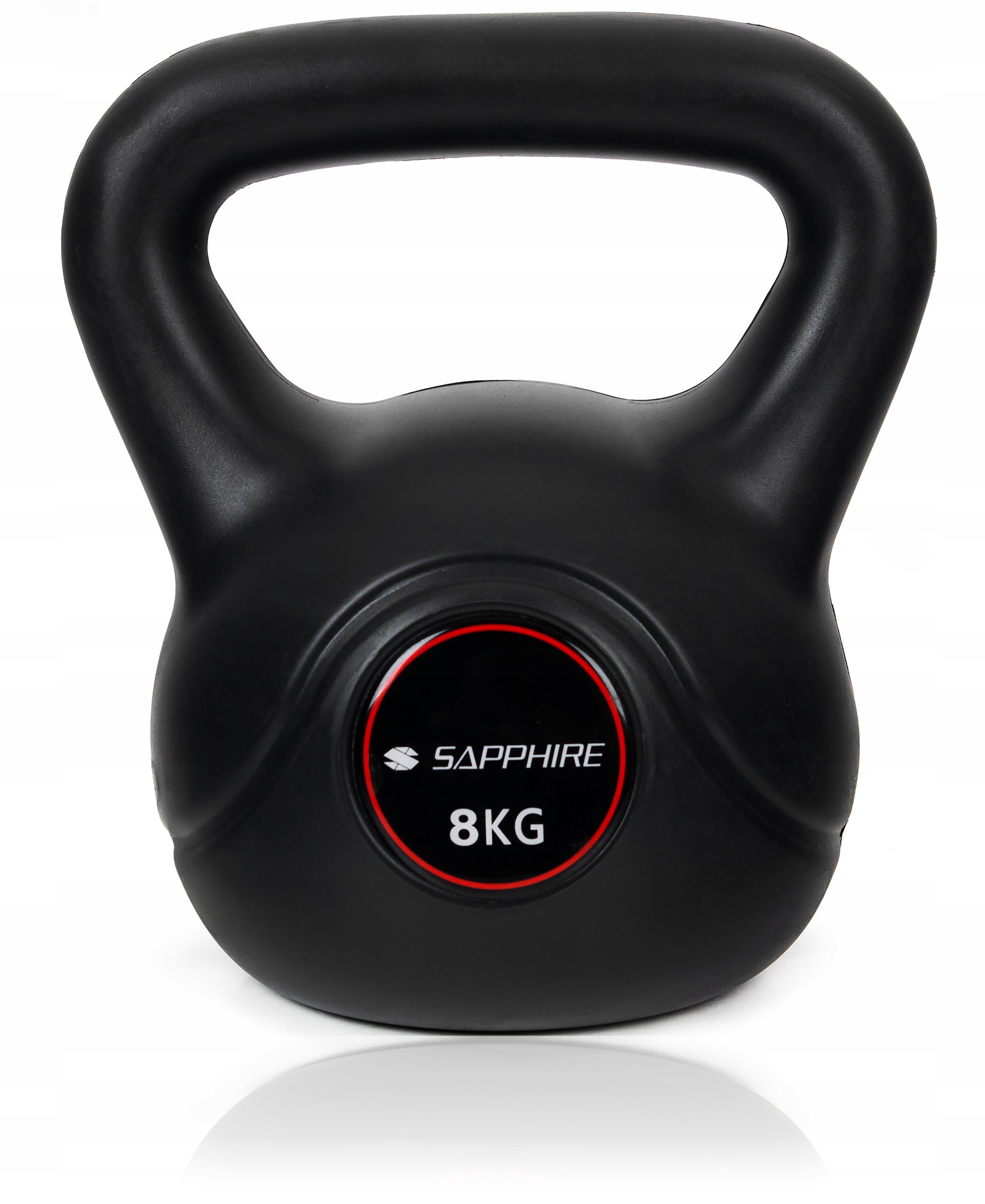 Kettlebell odważnik treningowy Sapphire SG-8K 8 kg