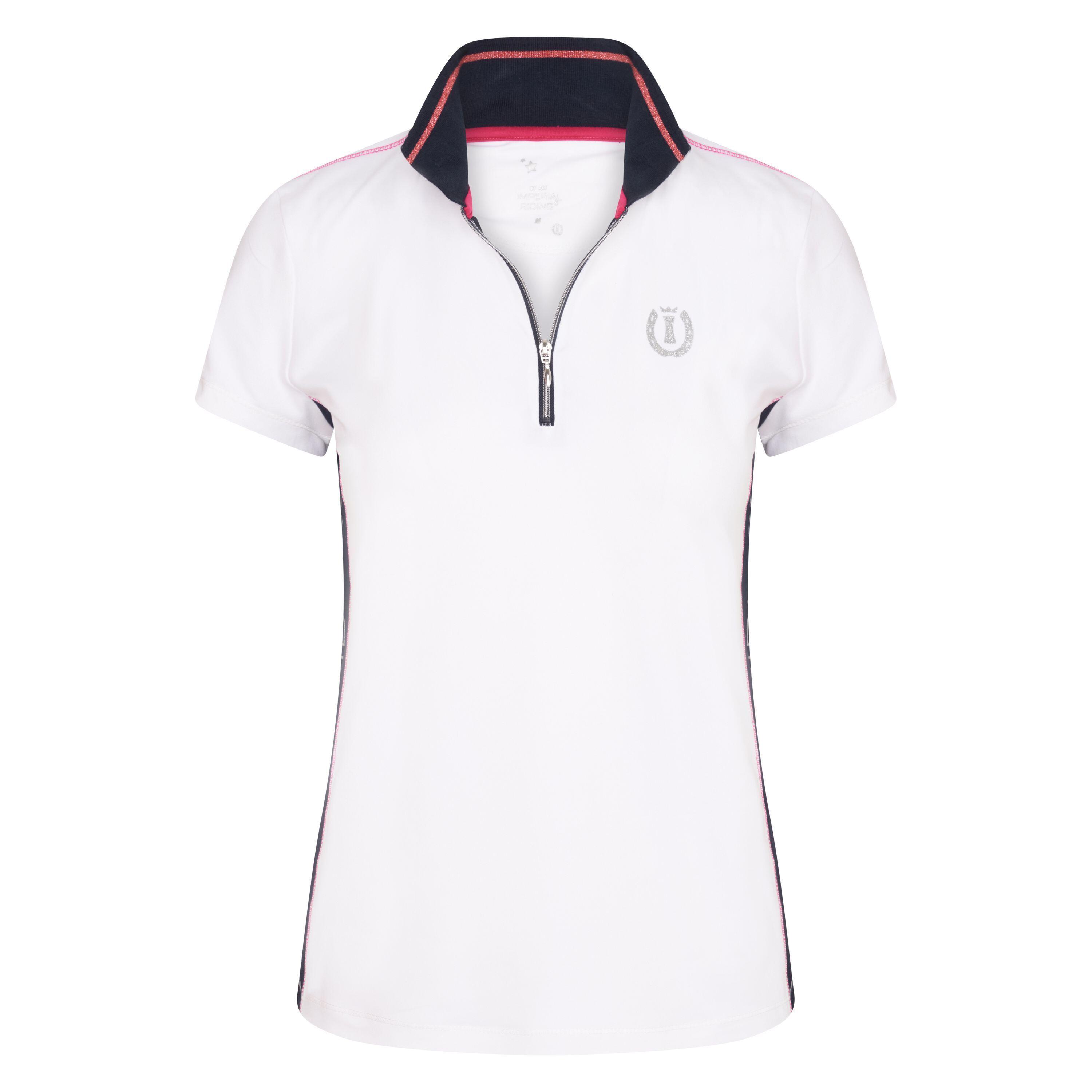 Damskie techniczne polo do jazdy konnej Imperial Riding Ruby