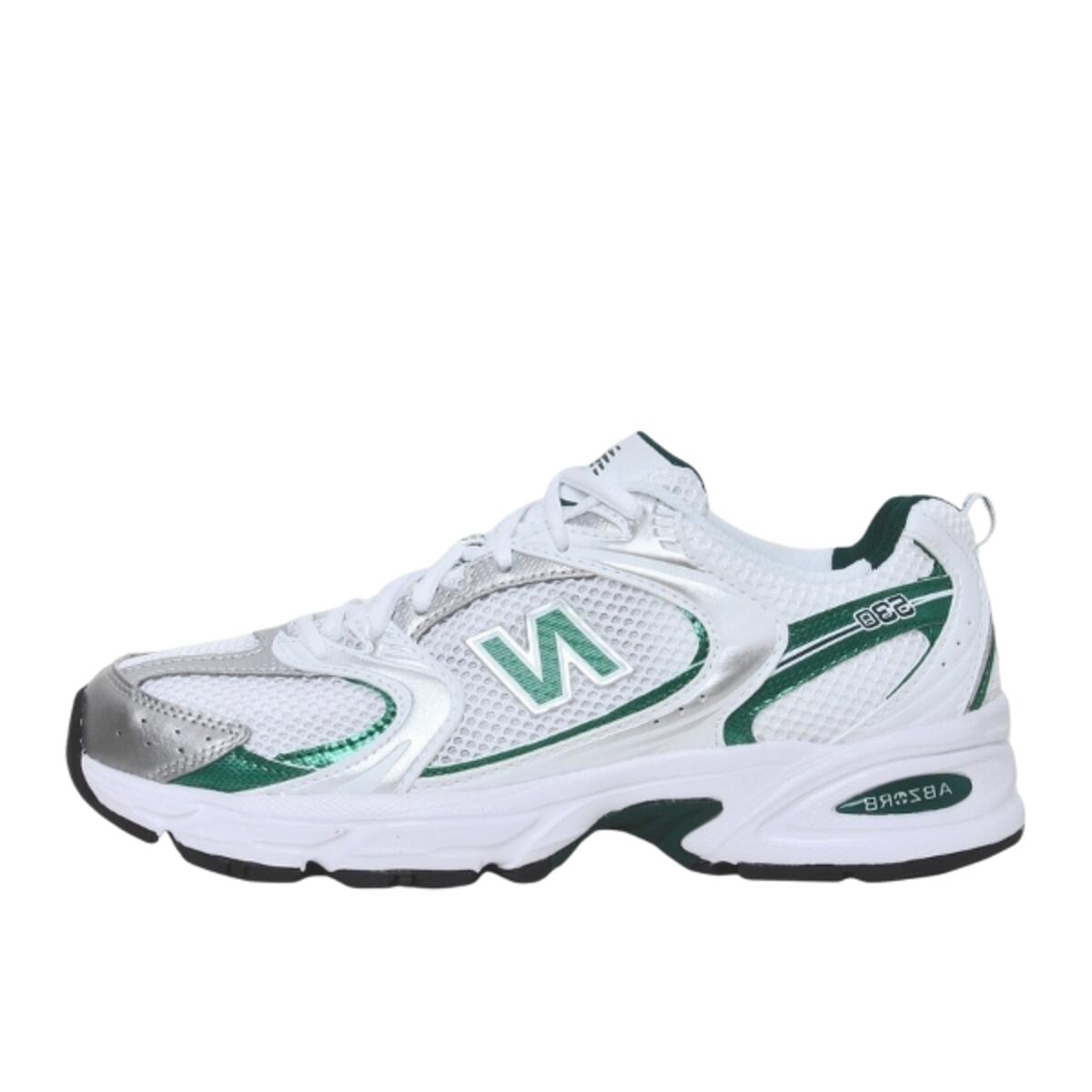 New Balance 530 White Nightwatch Green