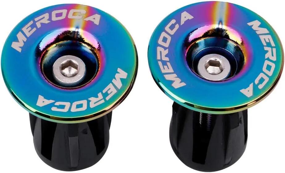 zaślepki kierownicy rowerowej 22–24 mm multikolor m4
