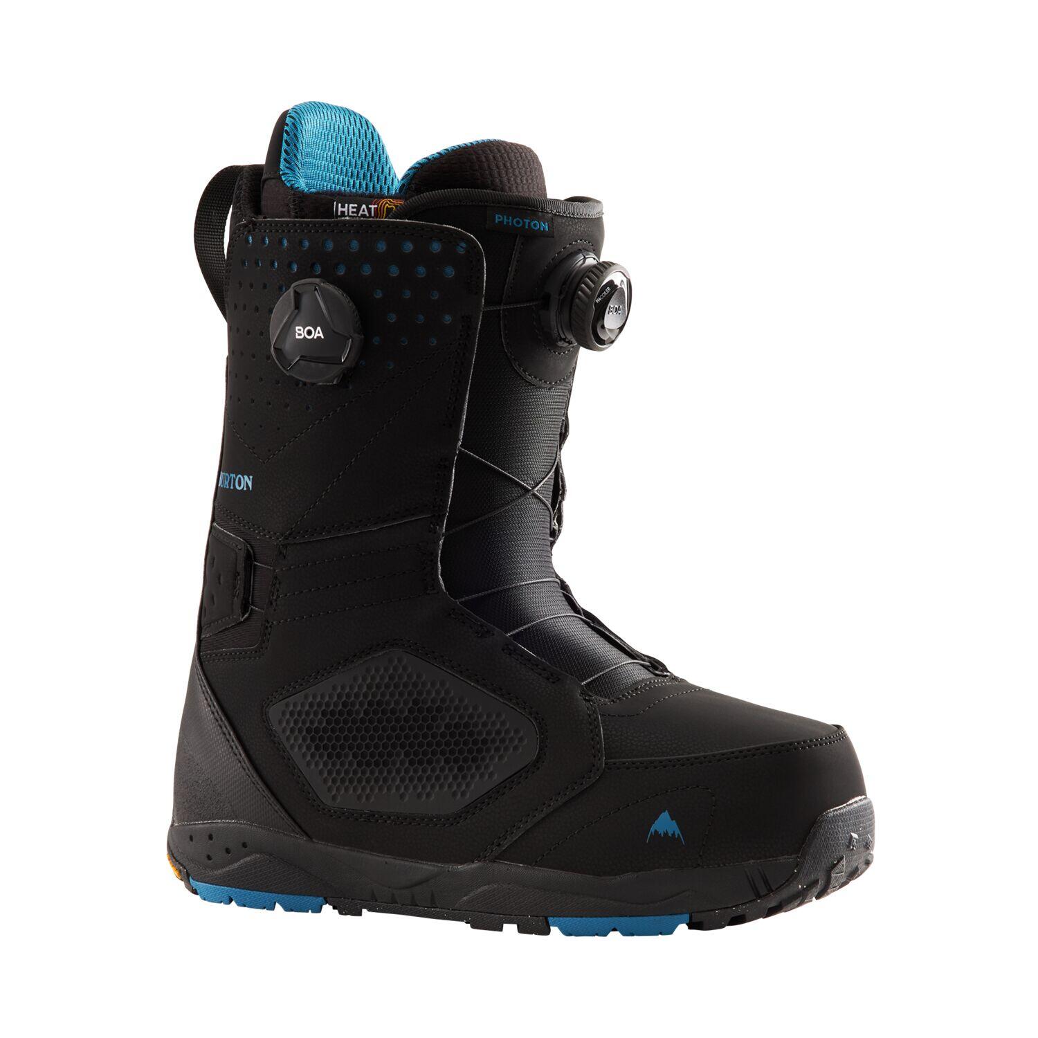 Sporty zimowe Buty Burton Photon Boa Buty Snowboardowe - Czarny/Niebieski - 43.5